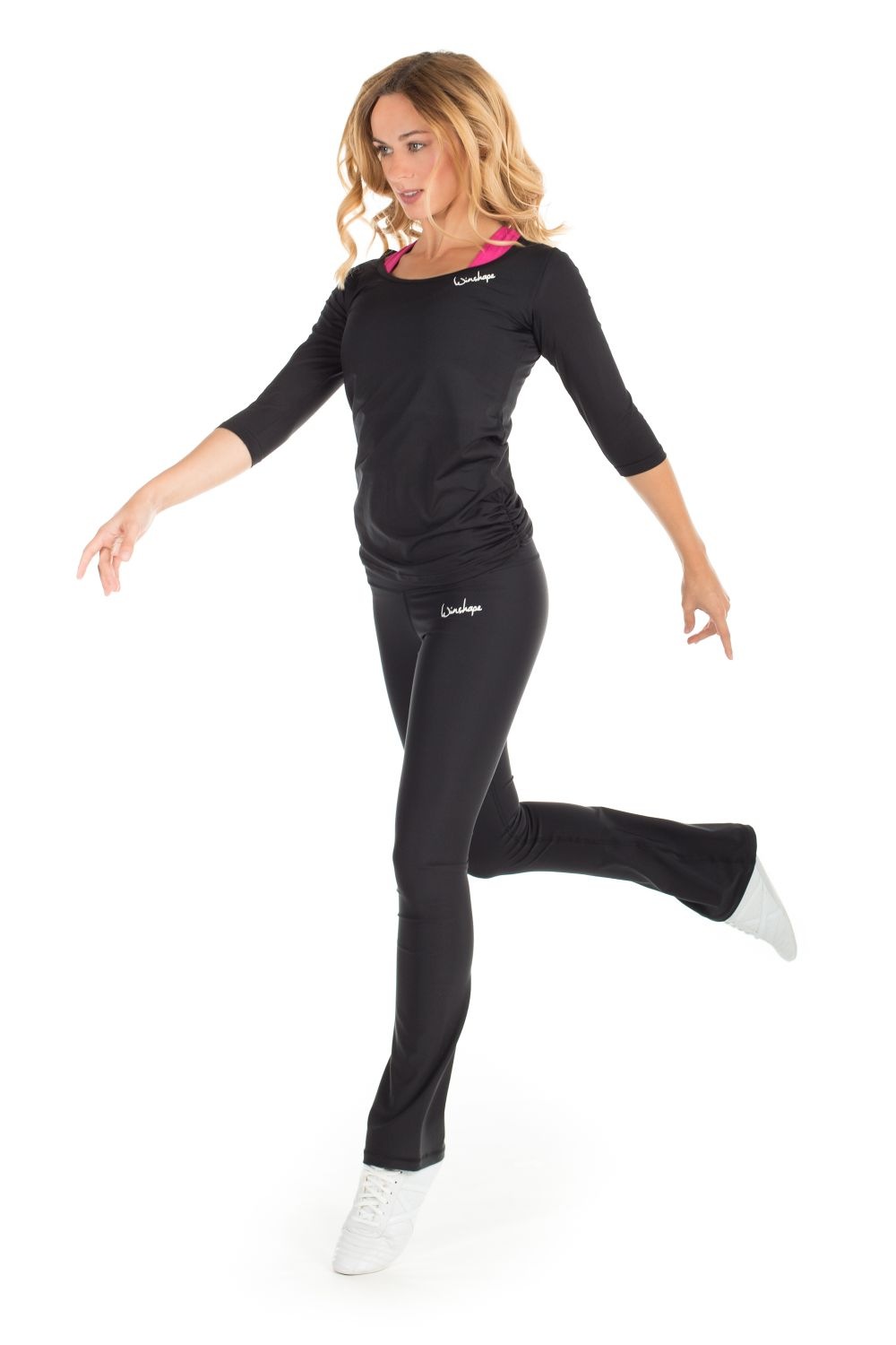 Winshape 3/4-Arm-Shirt »figurbetontes ¾-Arm Shirt AET107«, Skinny Fit