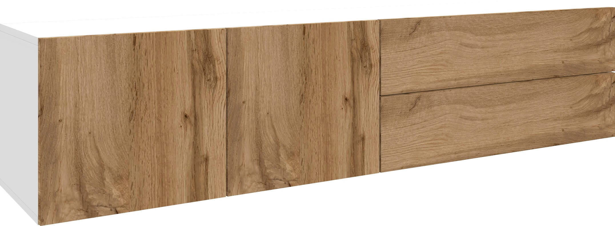 ❤ borchardt Möbel Lowboard »Vaasa«, Breite 152 cm, nur hängend ordern im  Jelmoli-Online Shop | Garderobenpaneele