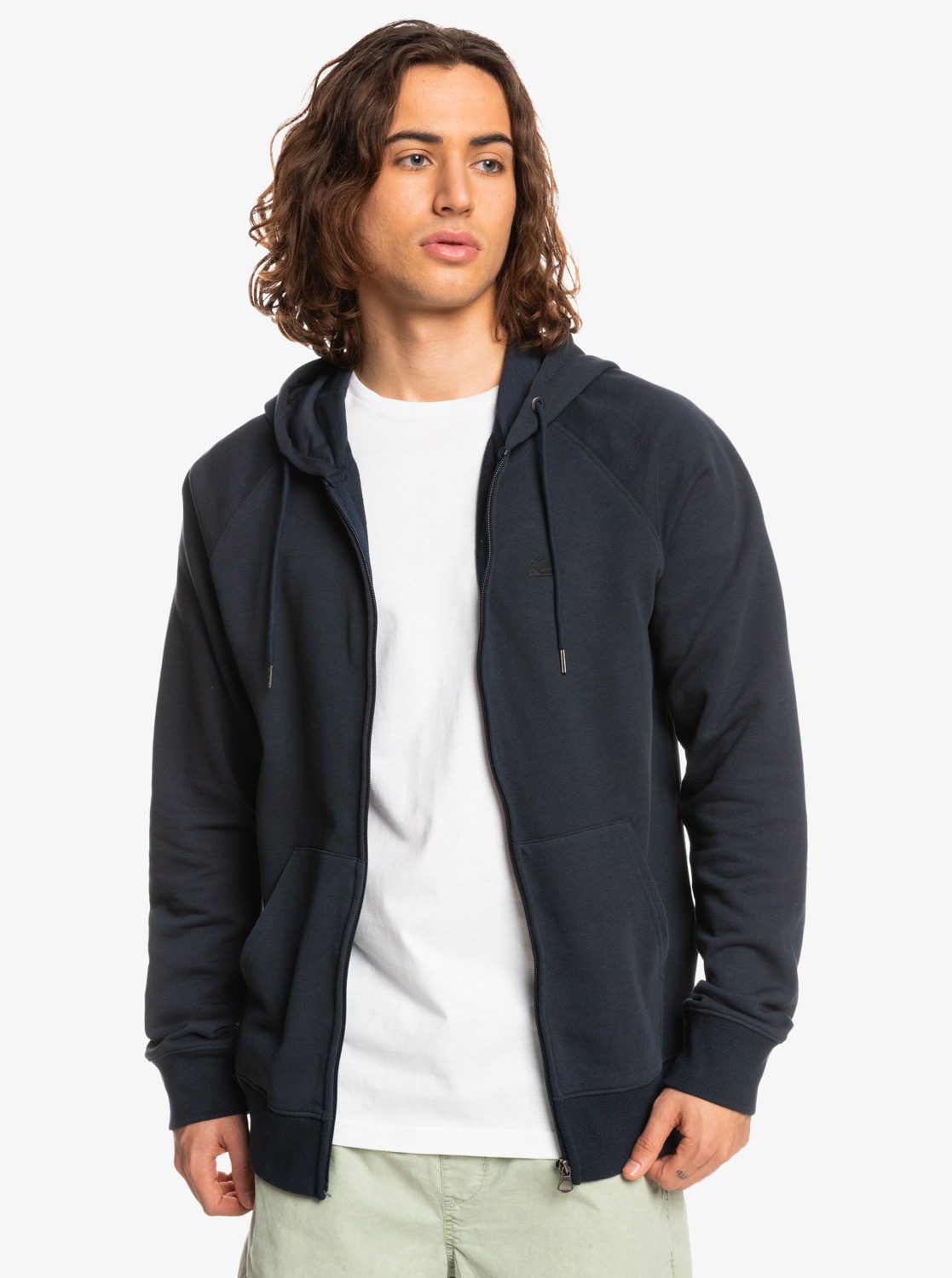 Quiksilver Kapuzensweatjacke »Essentials«