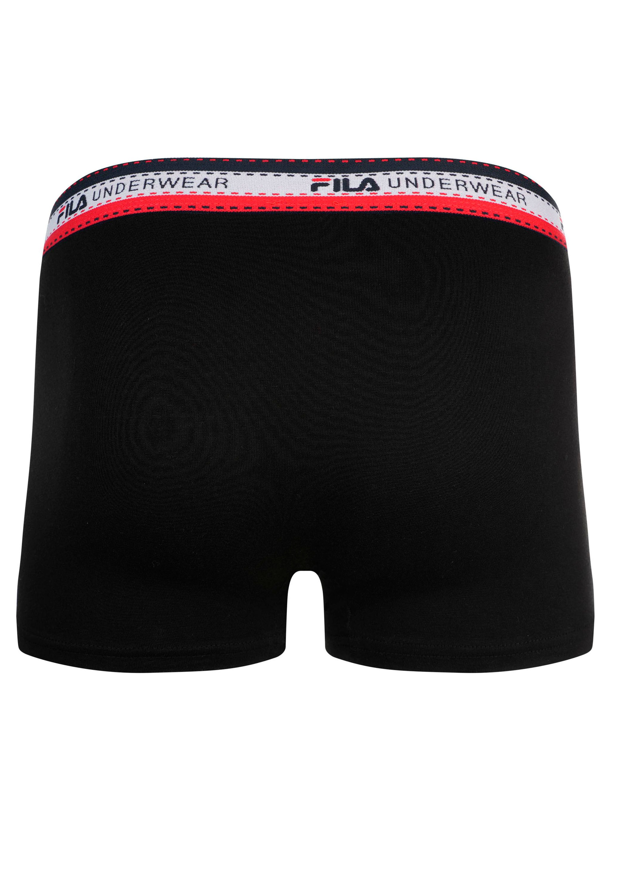 Fila Boxershorts, (Packung, 3 St.)