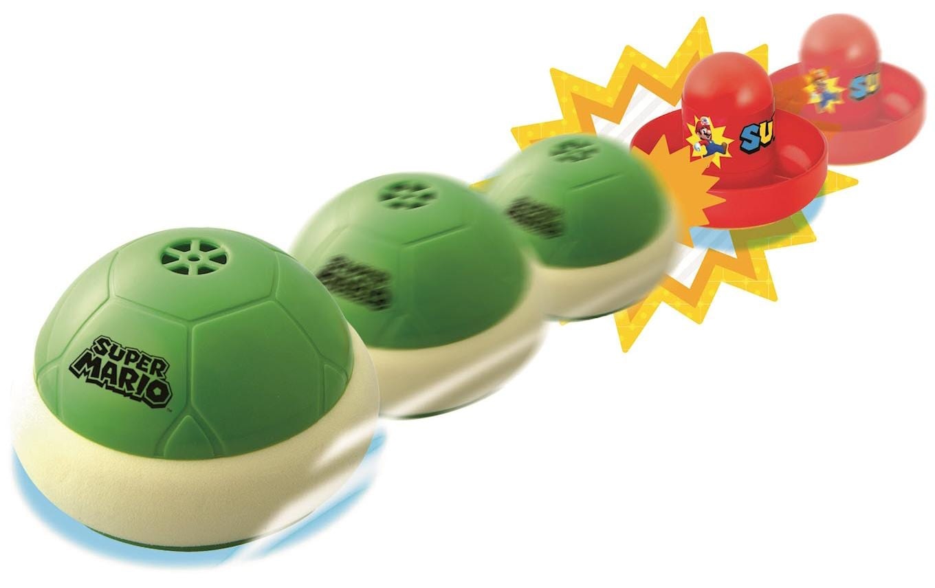 EPOCH Traumwiesen Konstruktions-Spielset »Super Mario Hover Shell Strike«