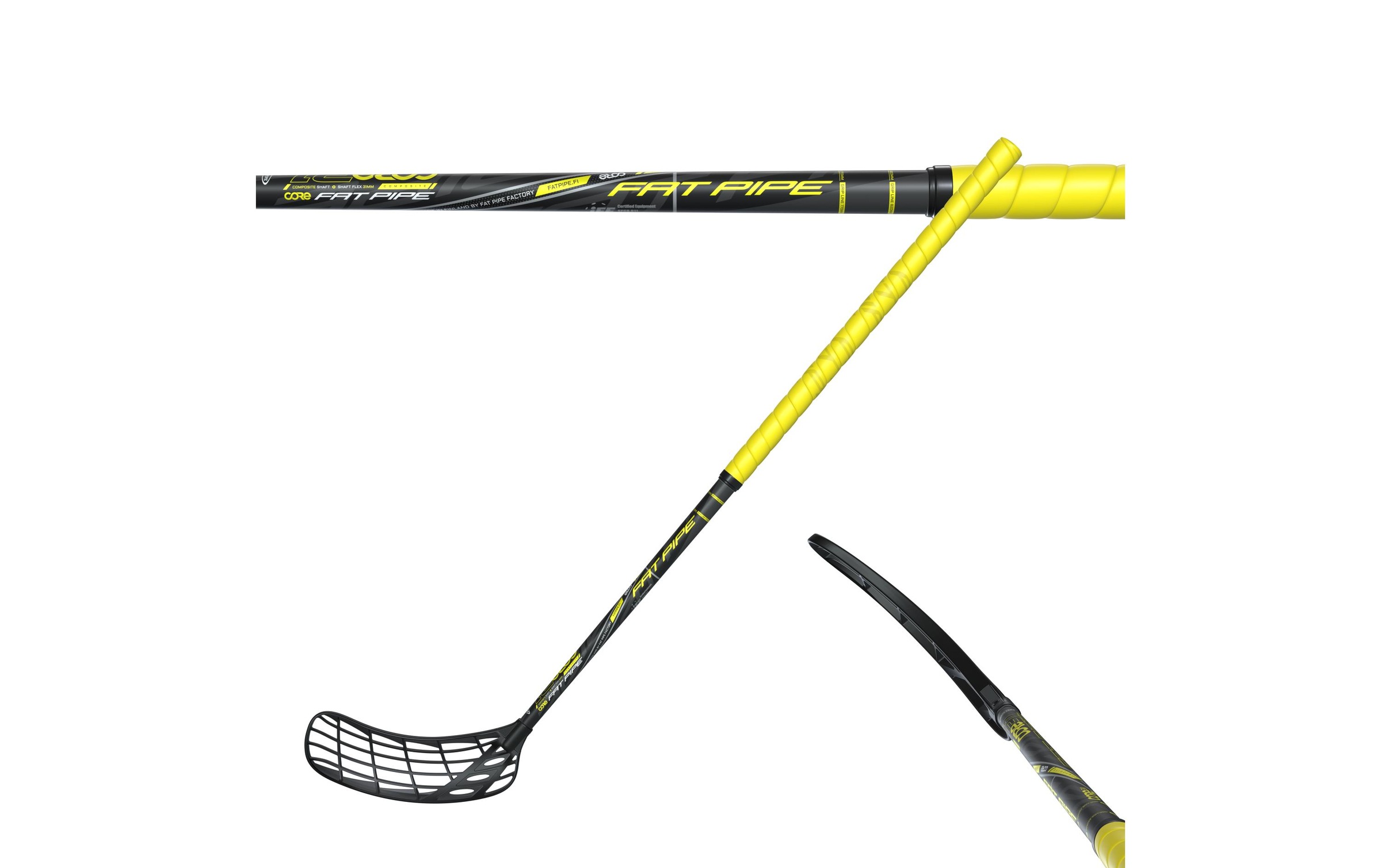 Floorballschläger »FAT PIPE Core 31 Yellow 92 cm«