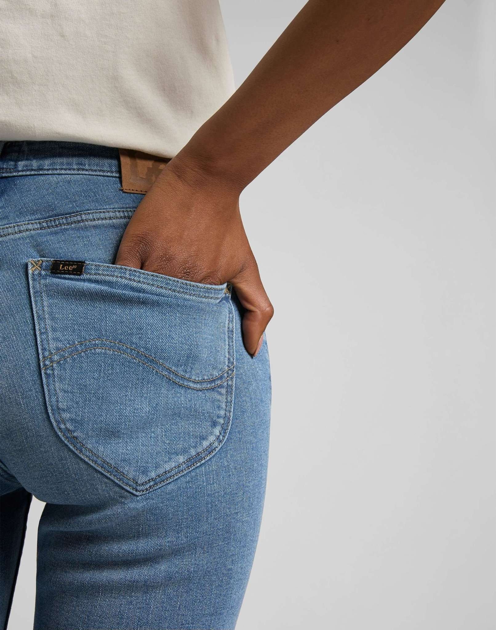 Lee® Straight-Jeans »LEE Jeans Straight Leg Marion«
