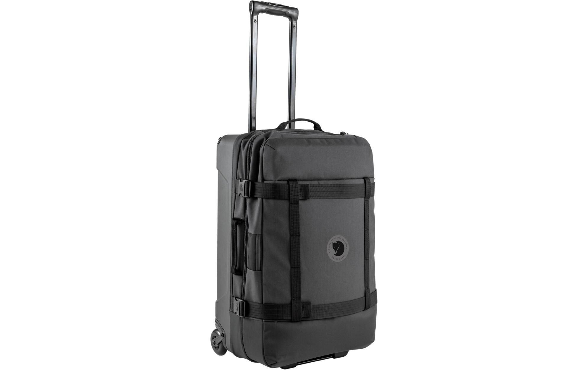 Fjällräven Trolley »75 Schwarz«, (1 St.), 2 Rollen