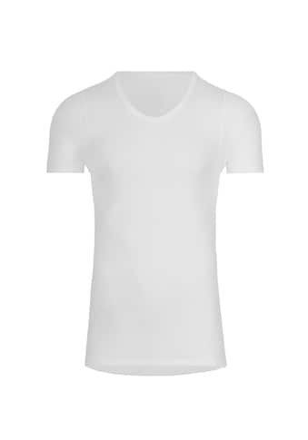 Unterhemd »TRIGEMA Halbarm-Unterhemd Bio im Doppelpack«, (2 St.)