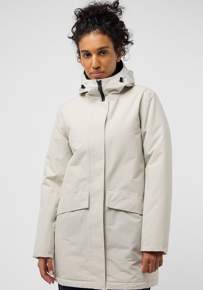 Jack Wolfskin Funktionsmantel »TEMPELHOF COAT W«