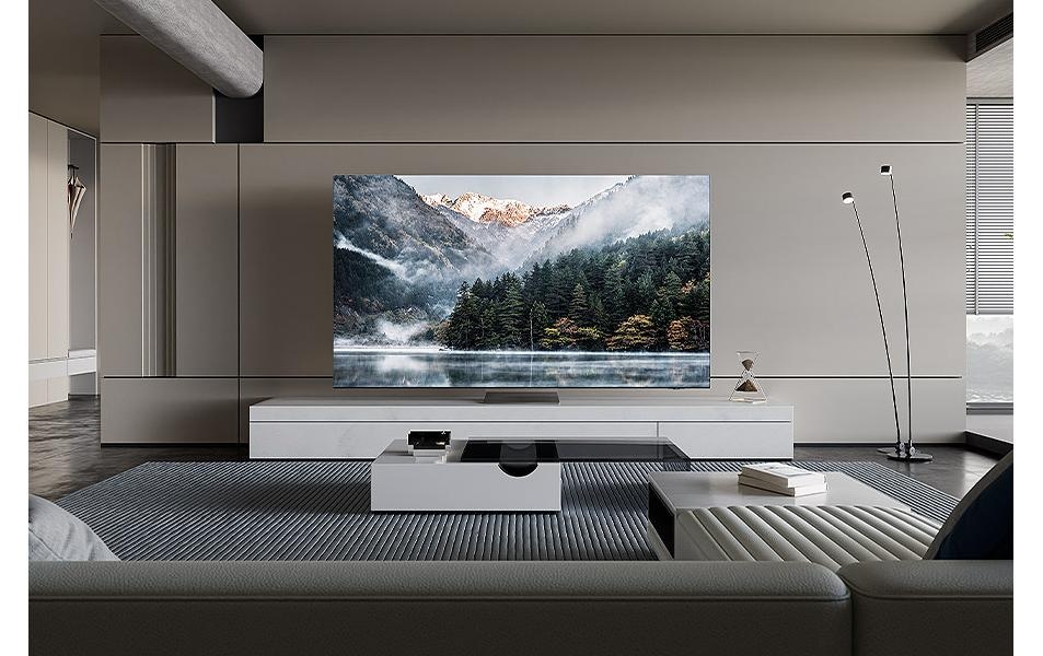 Samsung QLED-Fernseher »QE85QN900D TXZU 85«, 8K