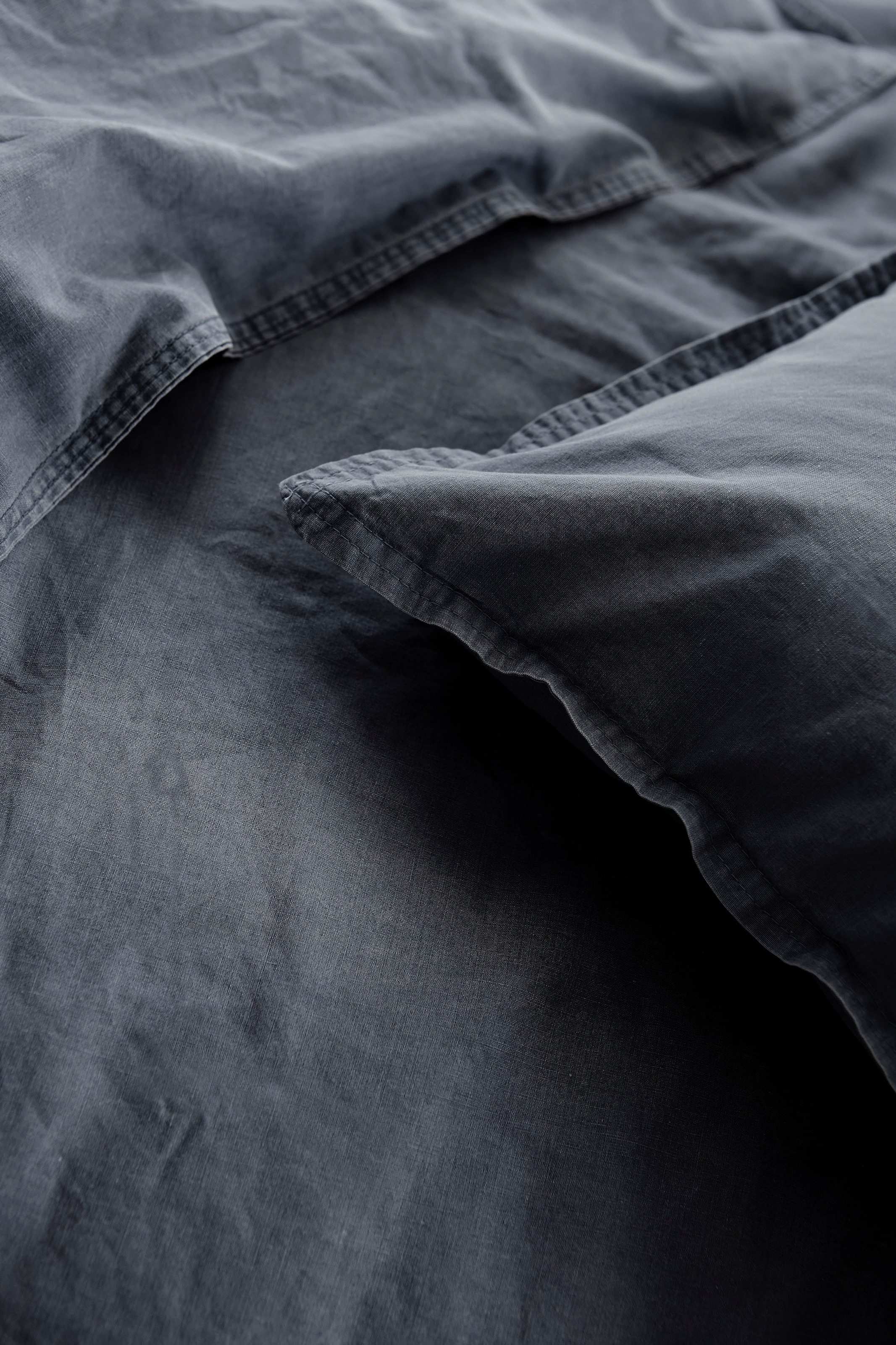 Primera Bettwäsche »Summer-Set Stone-Washed, Kissenbezug + Tuch«, (2 tlg.), die perfekte Lösung für heisse Nächte