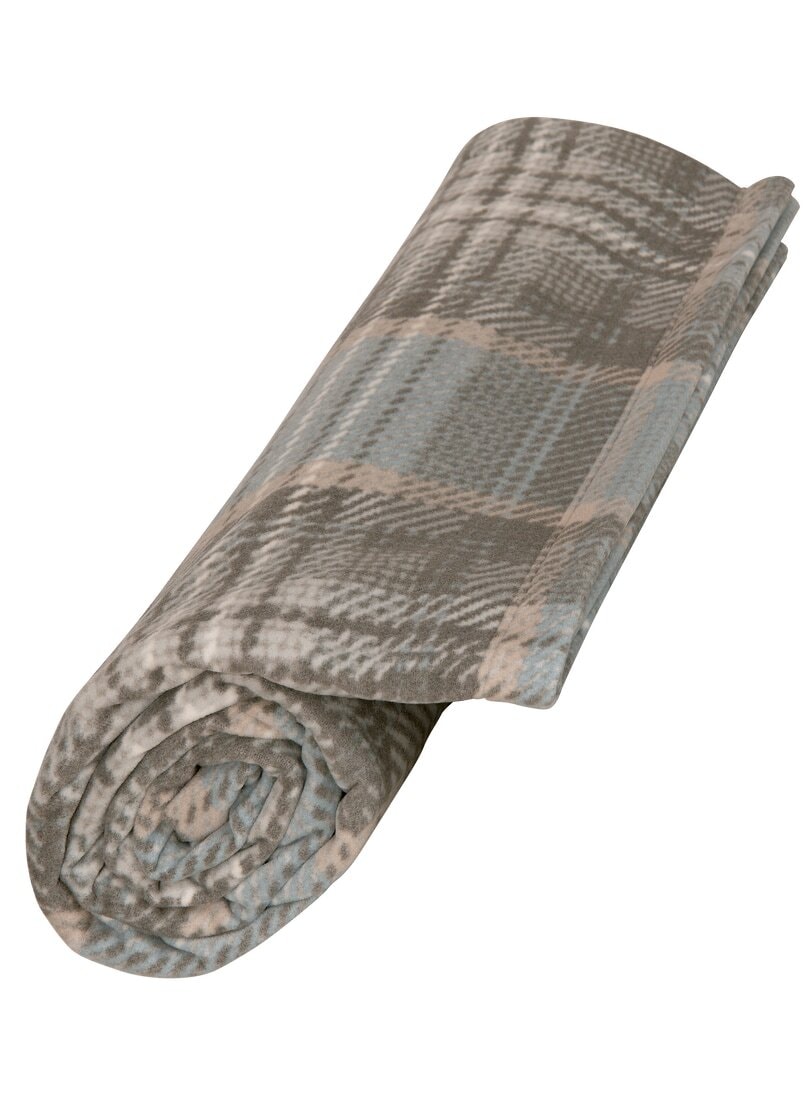 | »TRIGEMA online Karo-Muster« Trigema Fleece-Decke Jelmoli-Versand mit Tagesdecke kaufen