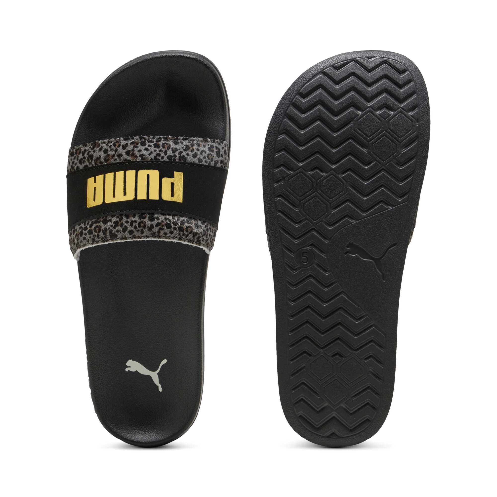 PUMA Badesandale »LEADCAT 2.0 ANIMAL FLAIR«