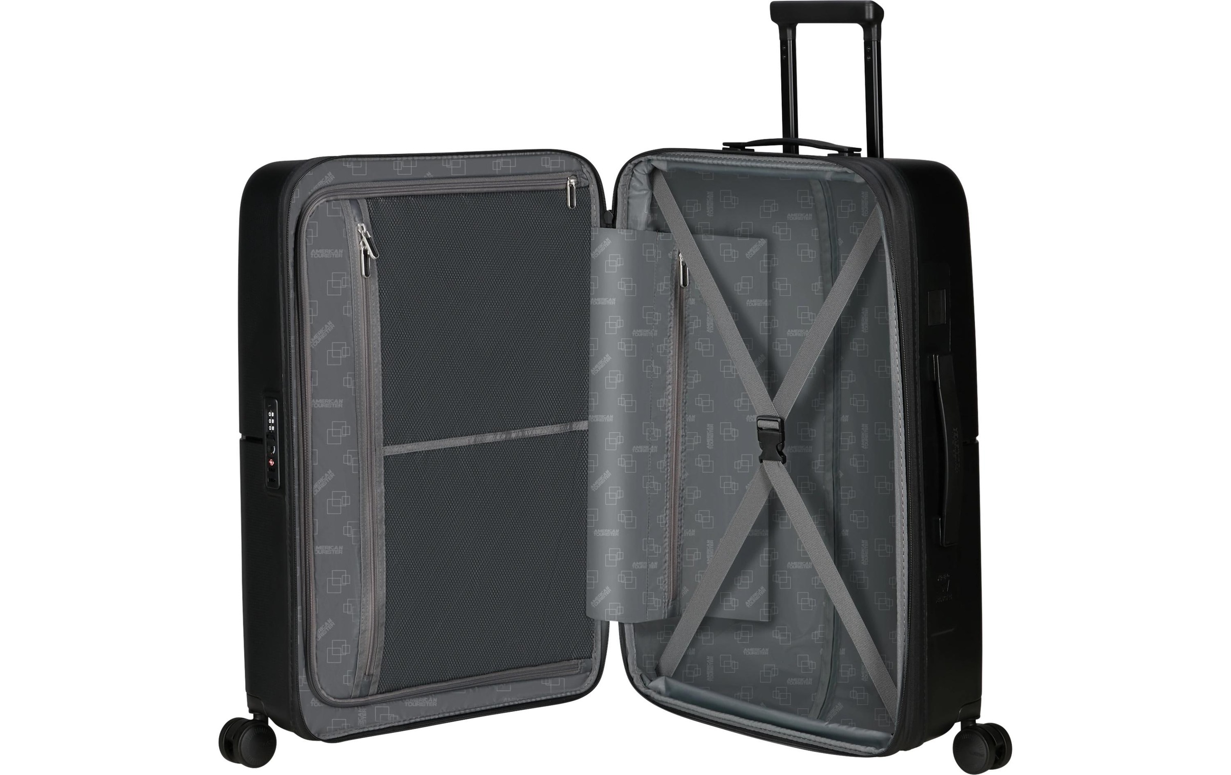 American Tourister Koffer "DashPop" 76 l 4 Rollen Koffer gross Reisekoffer TSA-Zahlenschloss Aufgabegepäck