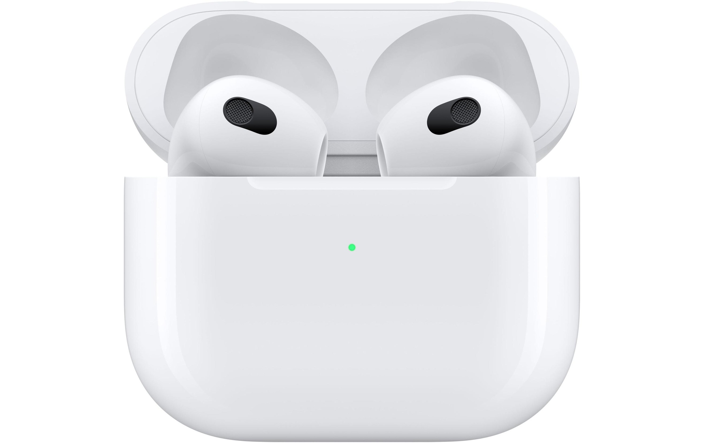Apple Bluetooth-Kopfhörer »3. Generation Weiss«, Bluetooth, Freisprechfunktion-Sprachsteuerung, MME73ZM/A