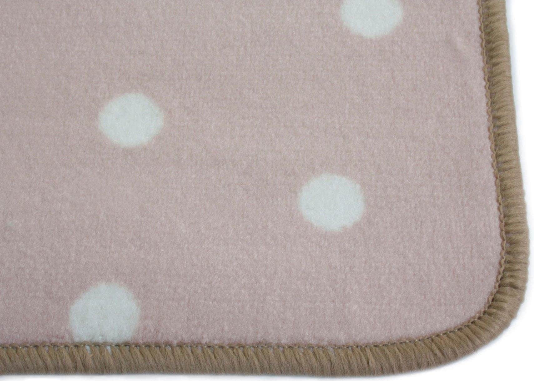 Primaflor-Ideen in Textil Kinderteppich »PUNTO«, rechteckig, Motiv Punkte, Kinderzimmer
