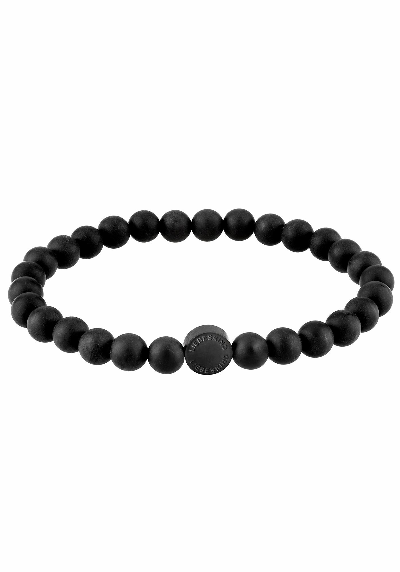 Liebeskind Berlin Armband »LJ-0066-B-17«, mit Onyx