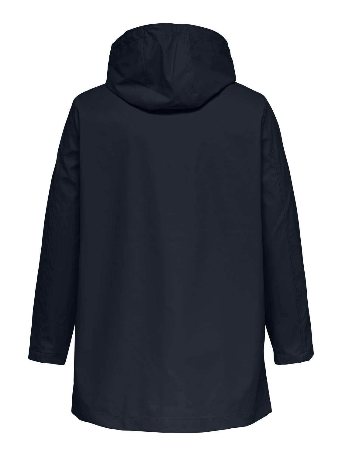 ONLY CARMAKOMA Parka »CARELLEN RAINCOAT OTW«, mit Kapuze