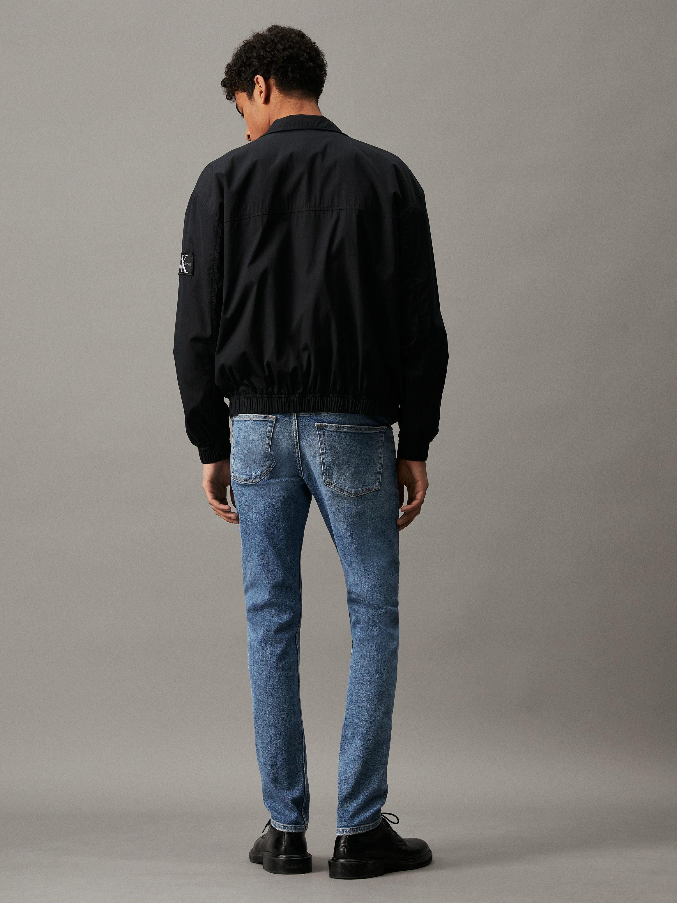 Calvin Klein Jeans Slim-fit-Jeans »SLIM TAPER«, in klassischer 5-Pocket-Form