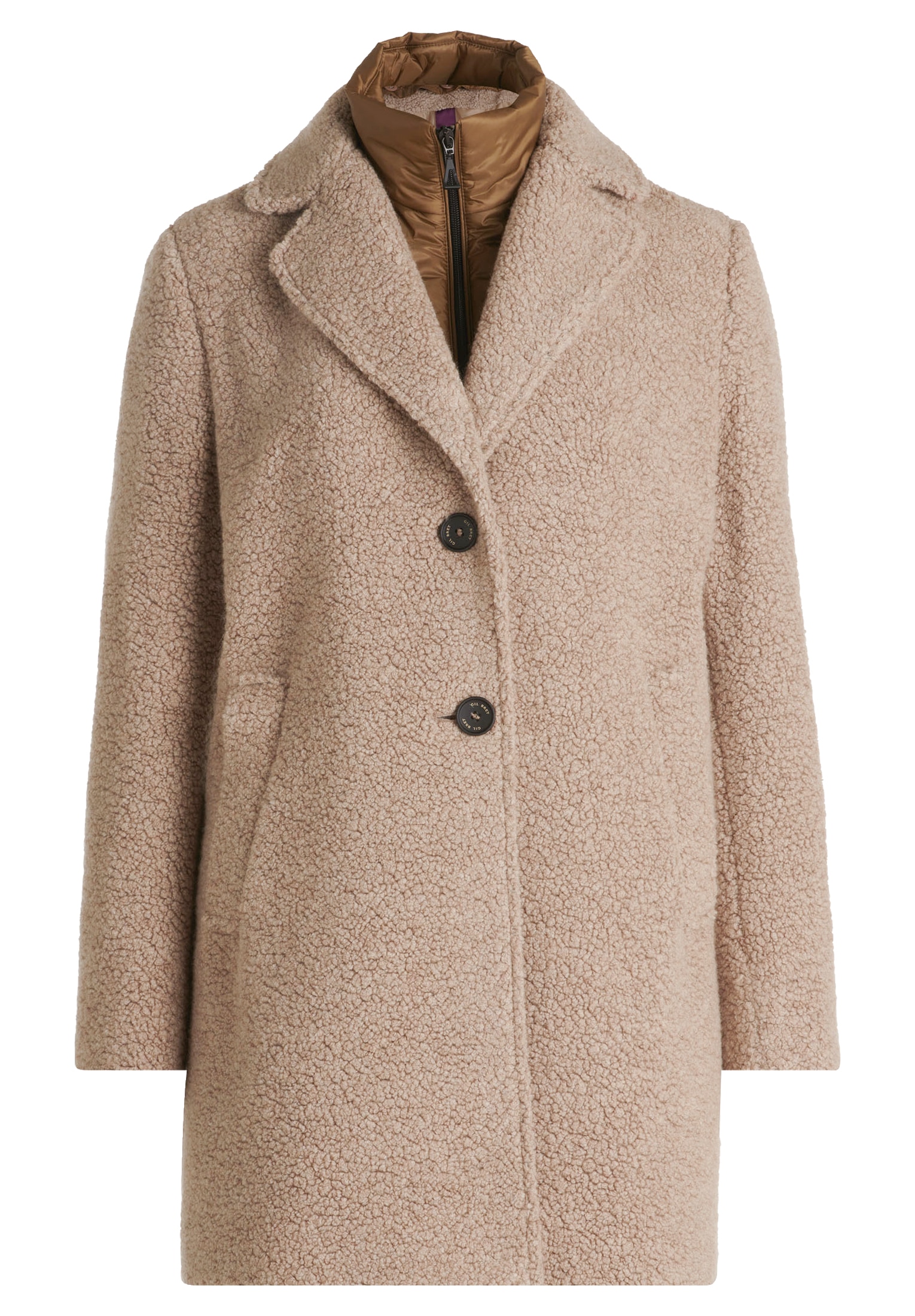 Gil Bret Wolljacke, mit Innenjacke