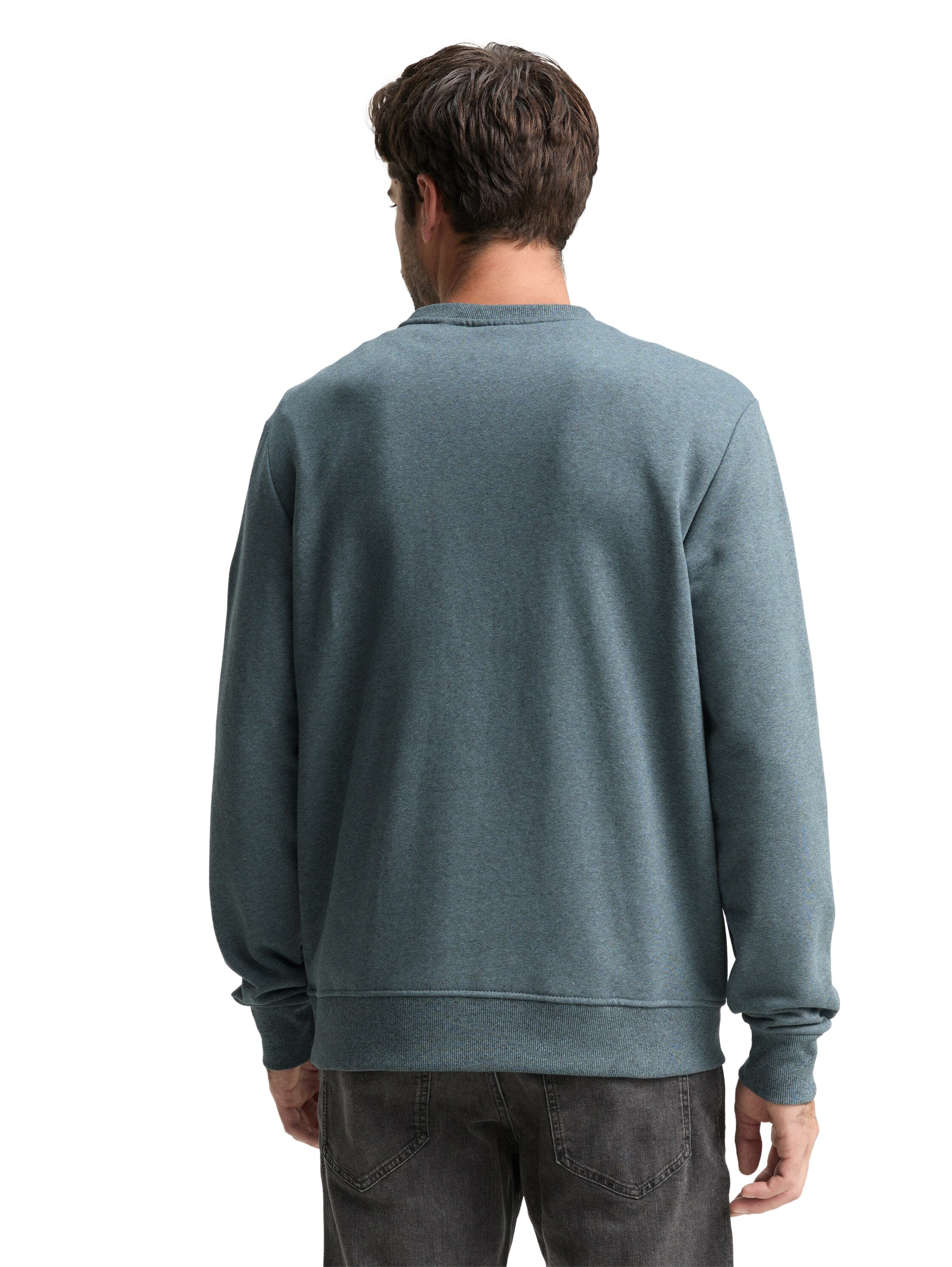 TOM TAILOR Sweatshirt, mit Logo Stickerei am Arm