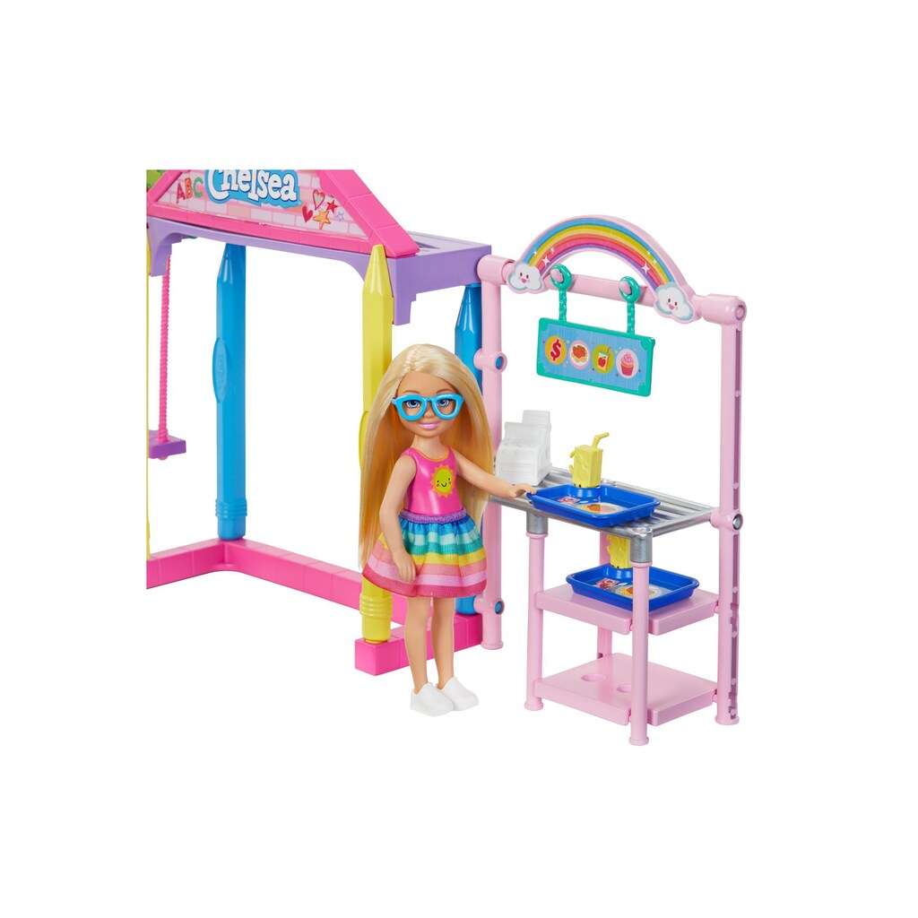Barbie Spielwelt »Chelsea Schule«, (Set)
