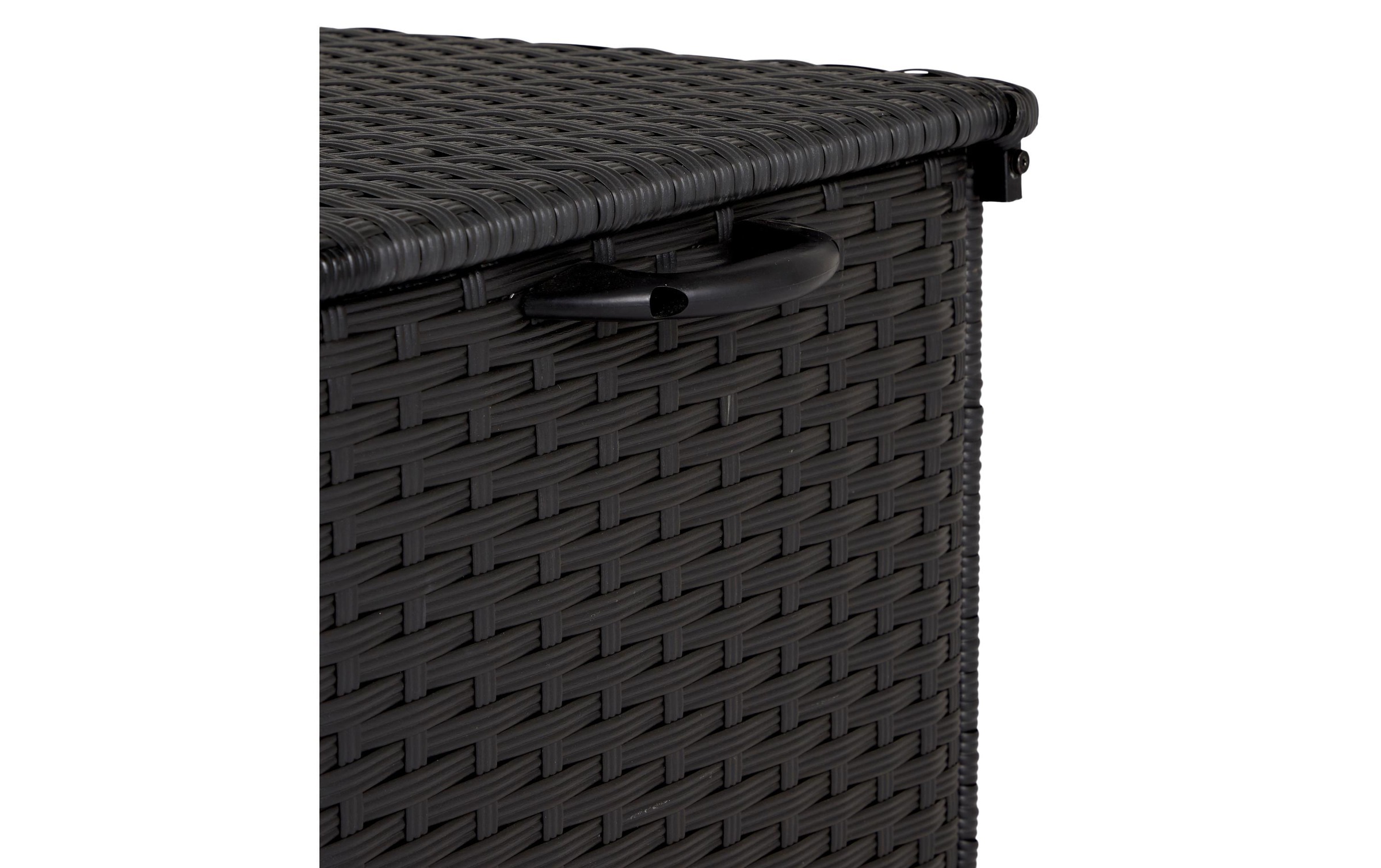 Cocon Gartenbox »Victoria, 133 x 63 x 45 cm, Schwarz«