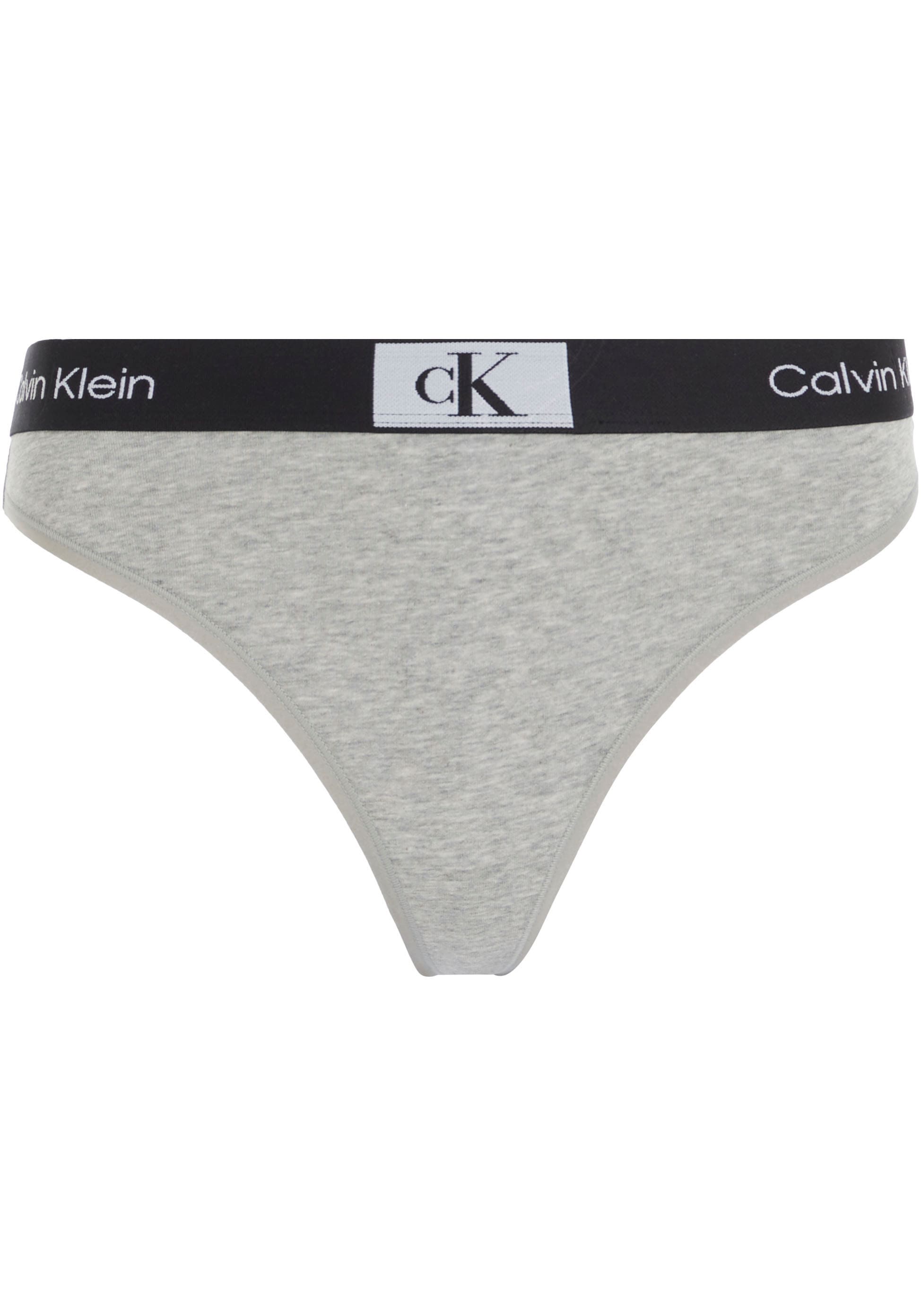 ❤ Calvin Klein T-String Jelmoli-Online Shop ordern THONG«, »MODERN im Alloverprint mit