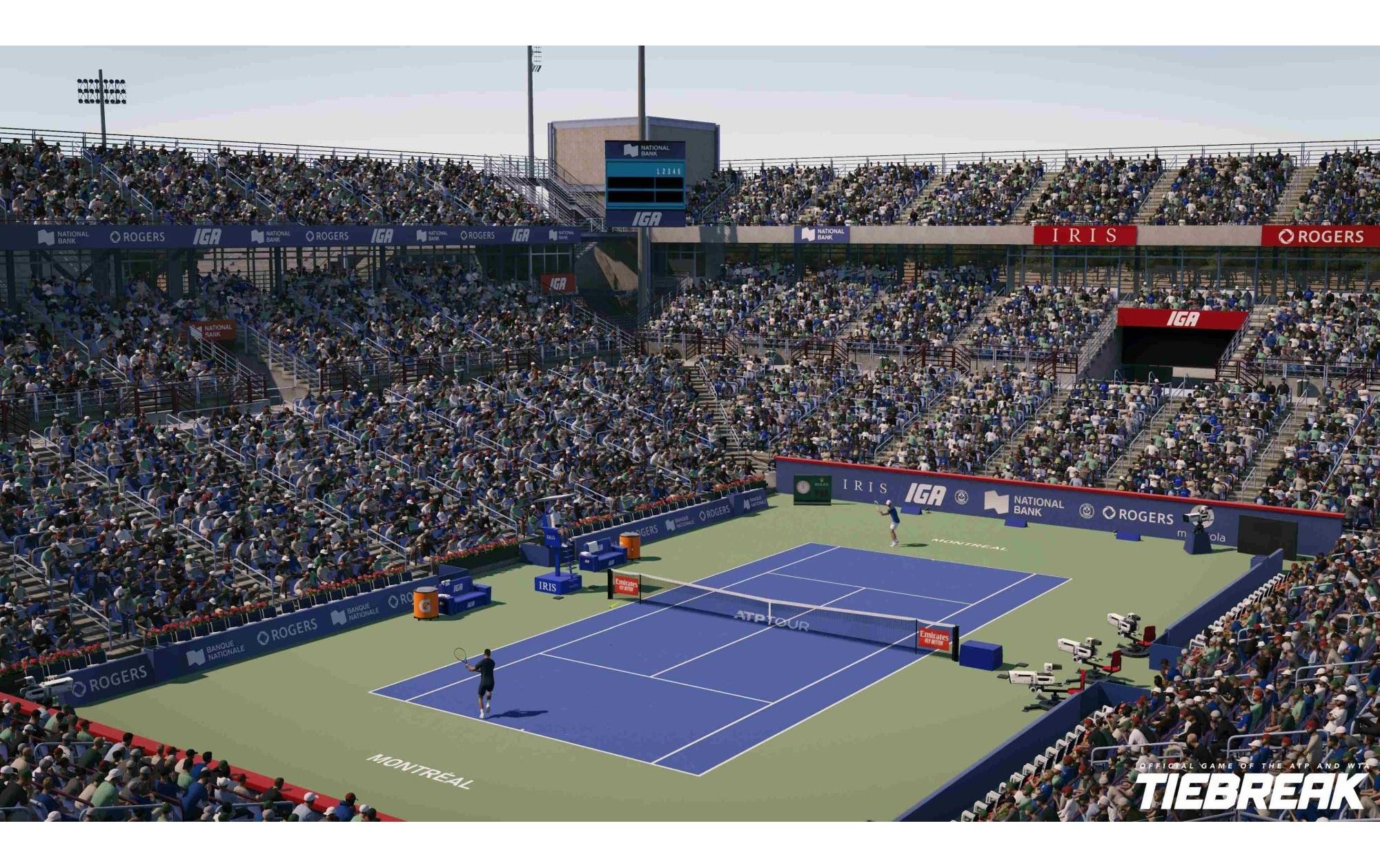 nacon Spielesoftware »TIEBREAK: Official Game of the ATP and WTA – ACE EDITION«, Nintendo Switch