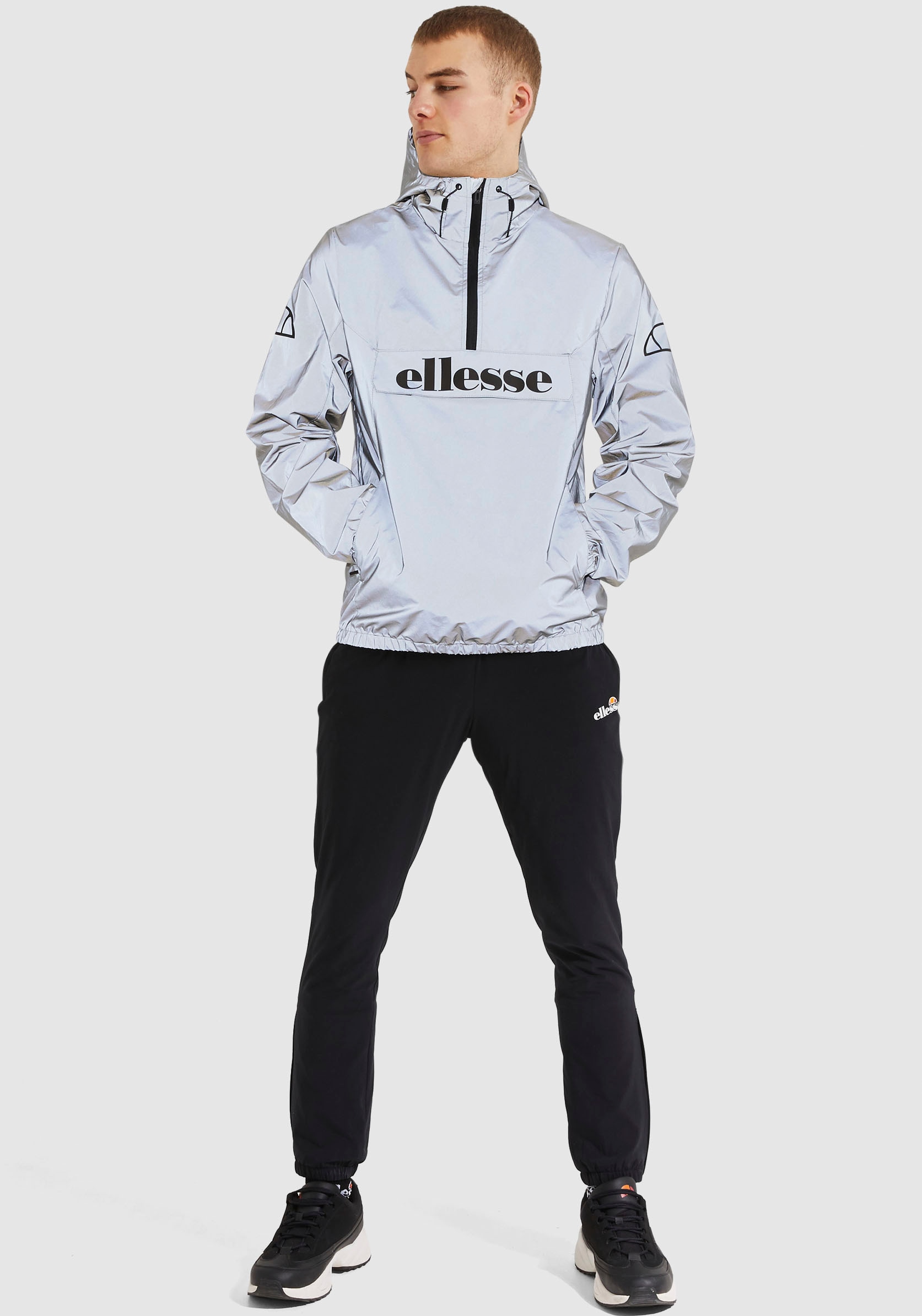 Ellesse Windbreaker »ACERA OH JACKET«, mit Kapuze