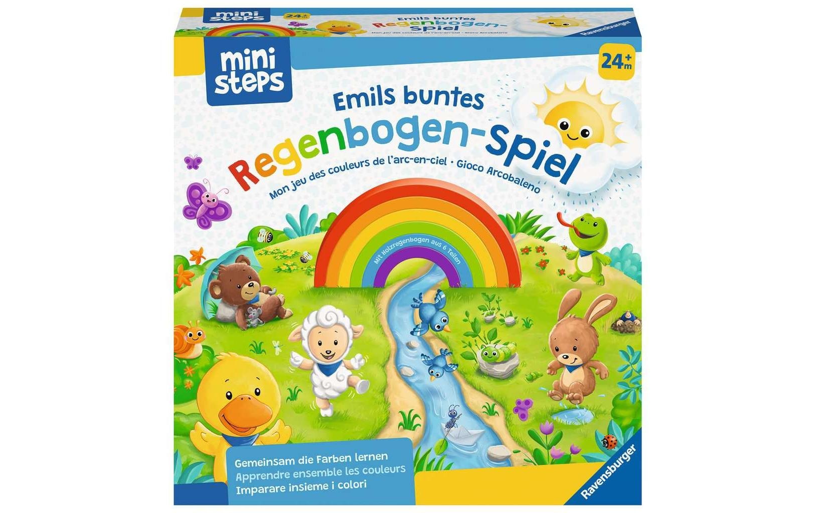 Spiel »Emils buntes Regenbogen-Spiel«