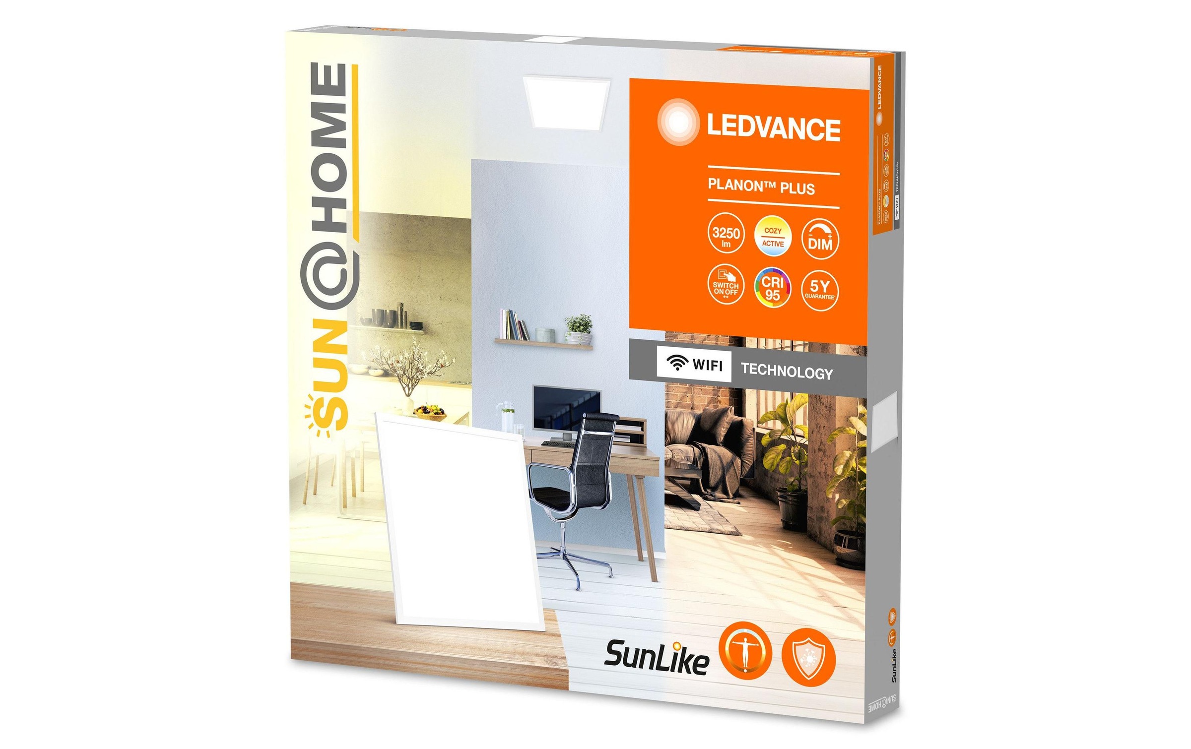 LED Pendelleuchte »SunHome Plan«