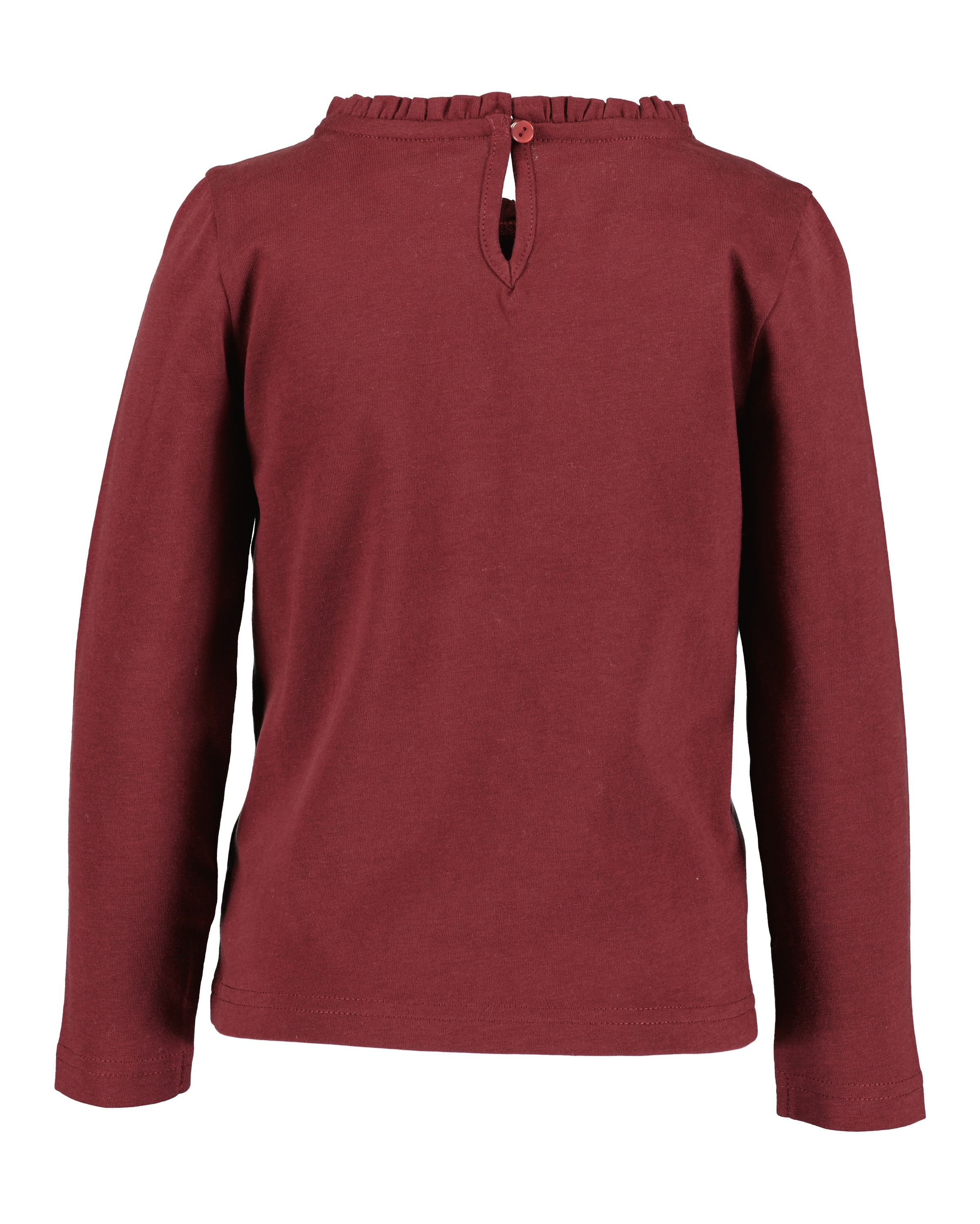 Blue Seven Langarmshirt, (Packung, 2 tlg.), mit tollen Frontmotiven mit hochwertigen Applikationen