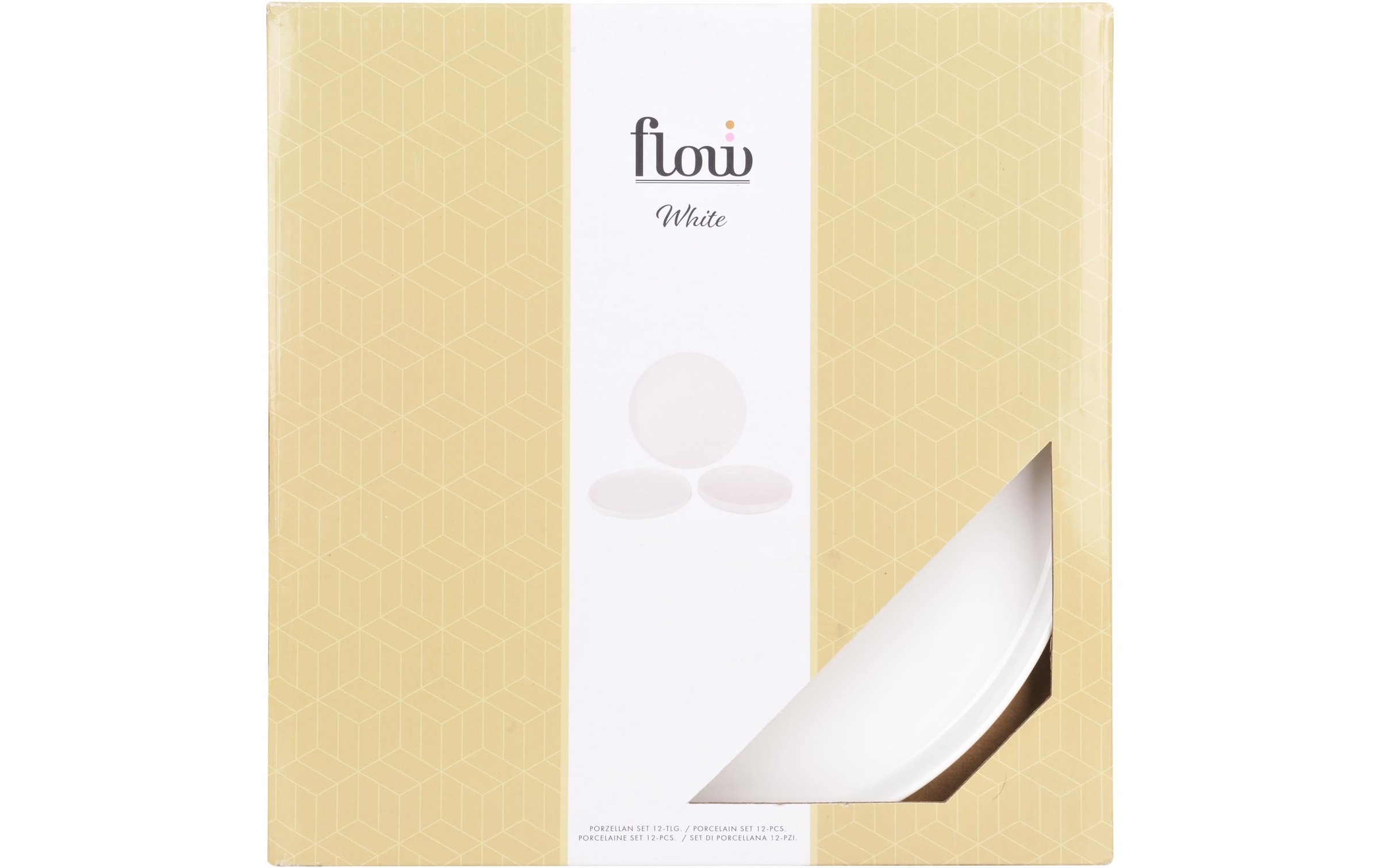 Kombiservice »Sola Flow Lunasol«, (12 tlg.)