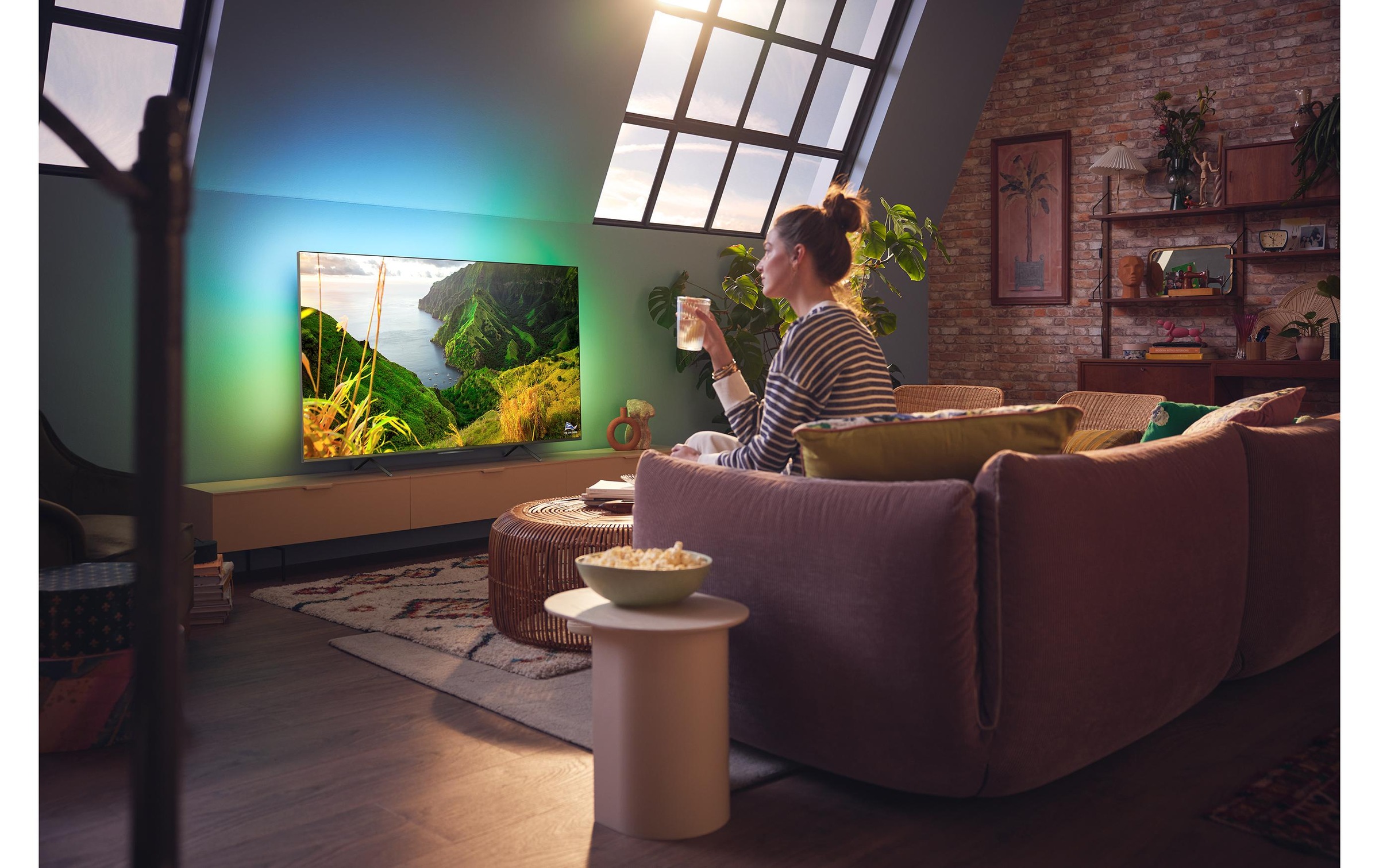 Philips LED-Fernseher, 164,45 cm/65 Zoll, 4K Ultra HD