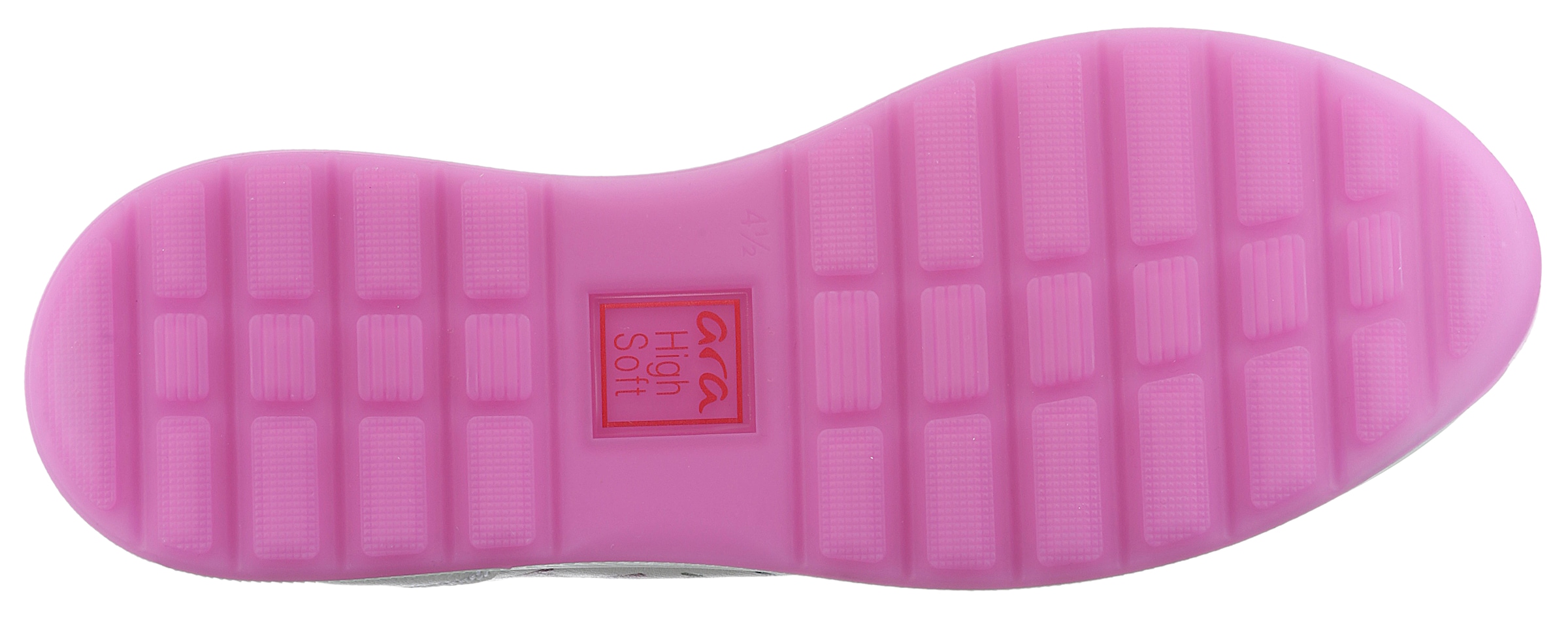 Ara Sneaker »OSAKA«, mit High Soft-Fussbett, H-Weite, Freizeitschuh, Halbschuh, Schnürschuh