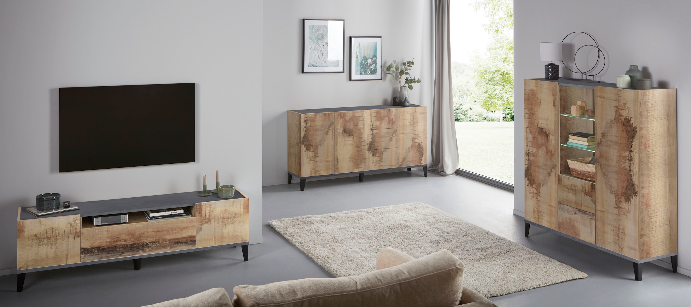 INOSIGN Sideboard »Sunrise«, Breite 160 cm