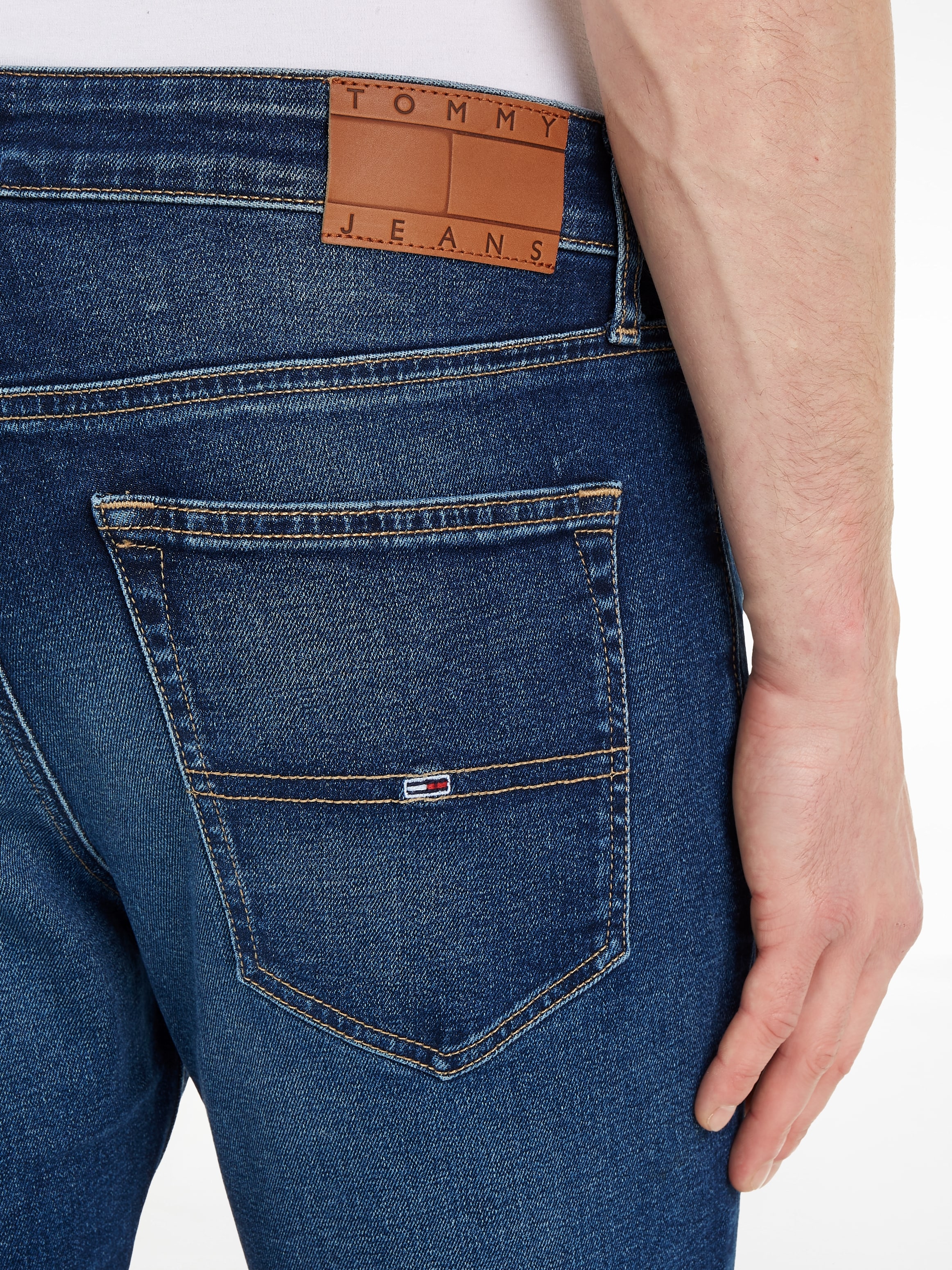 Tommy Jeans Skinny-fit-Jeans »Simon Skinny Jeans Slim«, im 5-Pocket-Style