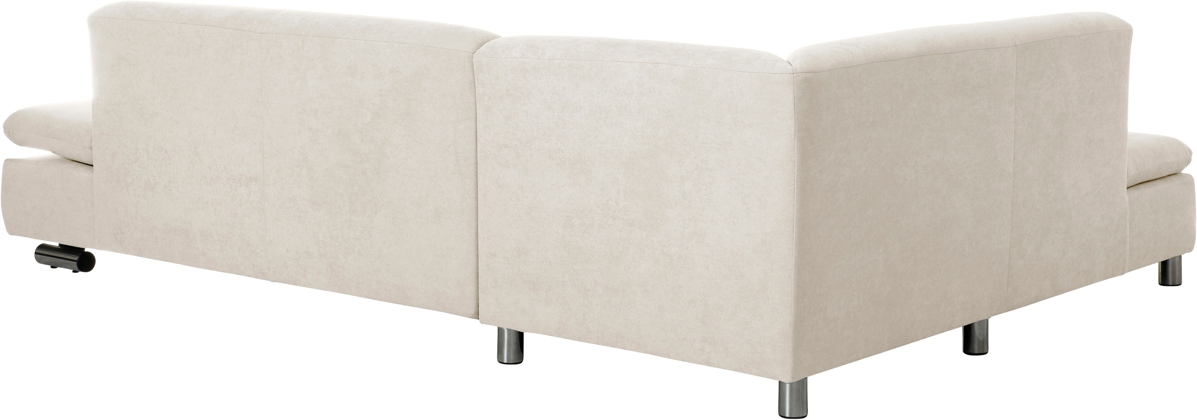 Max Winzer® Ecksofa »Toulouse modern und bequem, aktuelles Design, hoher Sitzkomfort«, mit klappbaren Armlehnen, Breite 271 cm