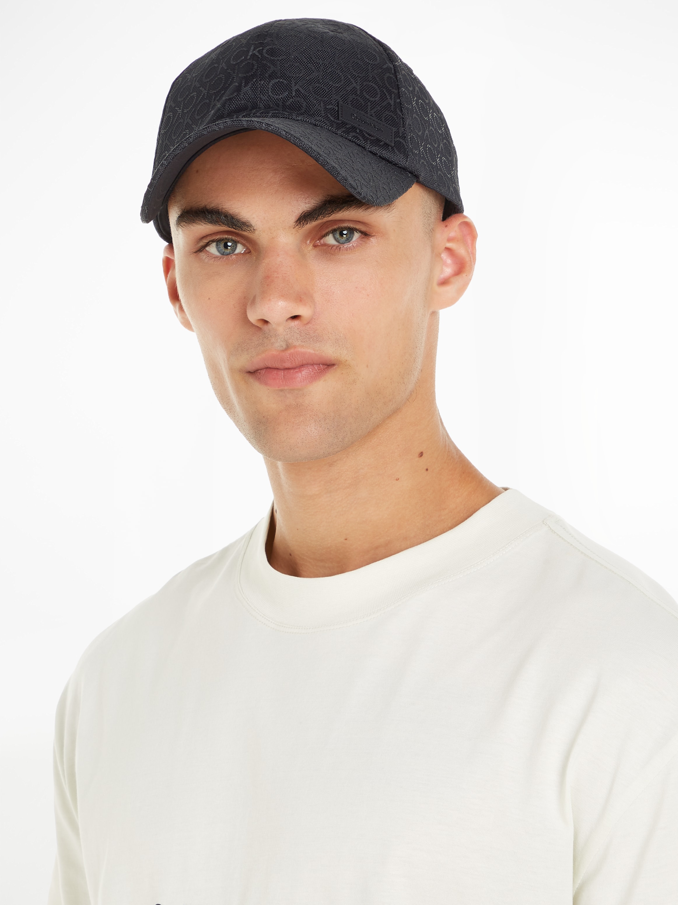 Calvin Klein Baseball Cap »JACQUARD MONOGRAM BB CAP«