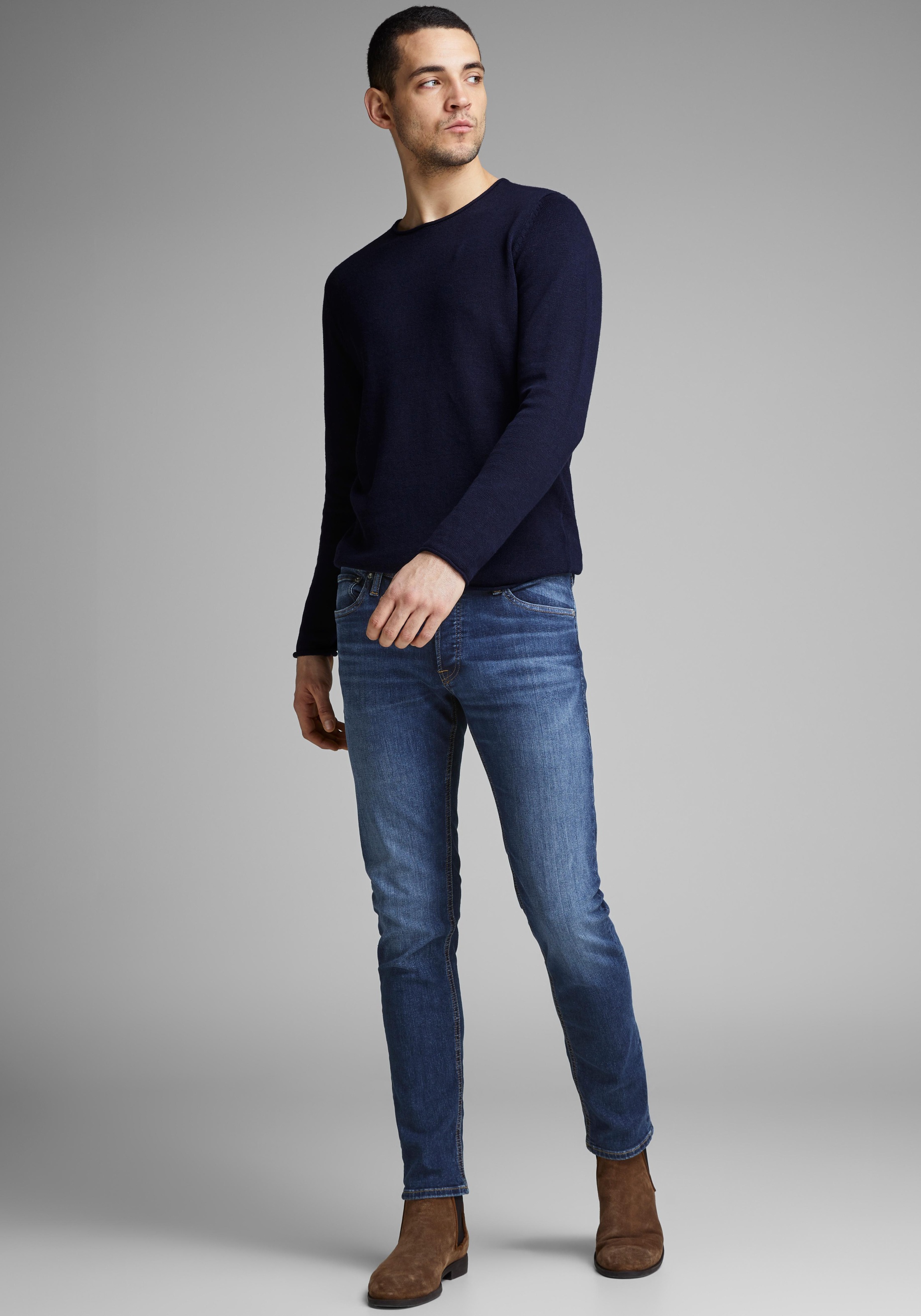 Jack & Jones Slim-fit-Jeans »JJIGLENN JJORIGINAL CB 774 NOOS«