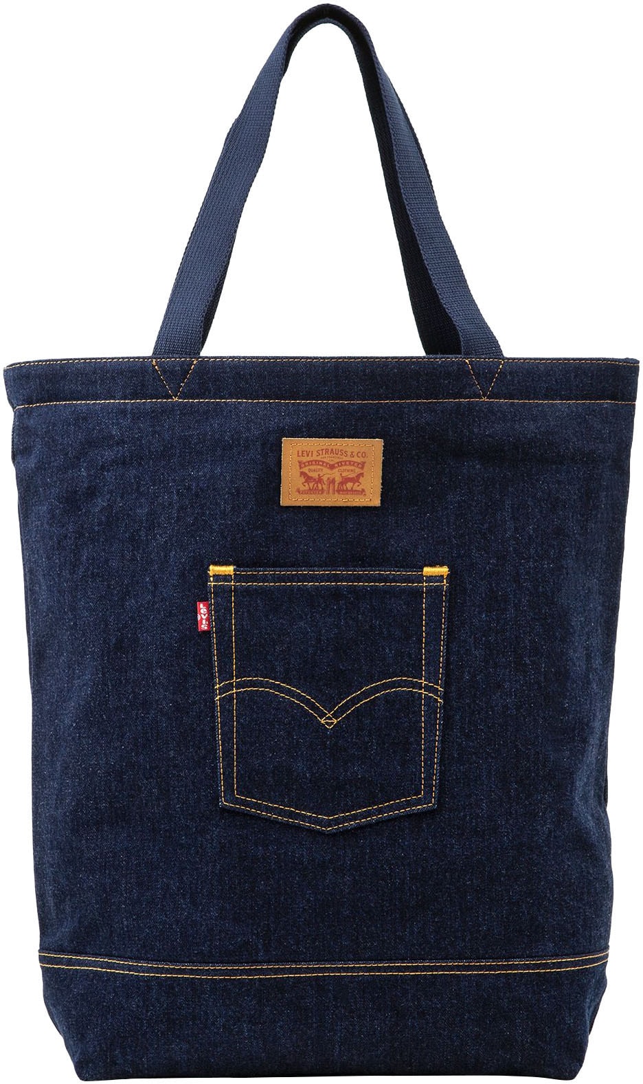Levi's® Shopper »THE LEVI'S® BACK POCKET TOTE« in modischer Jeans Optik