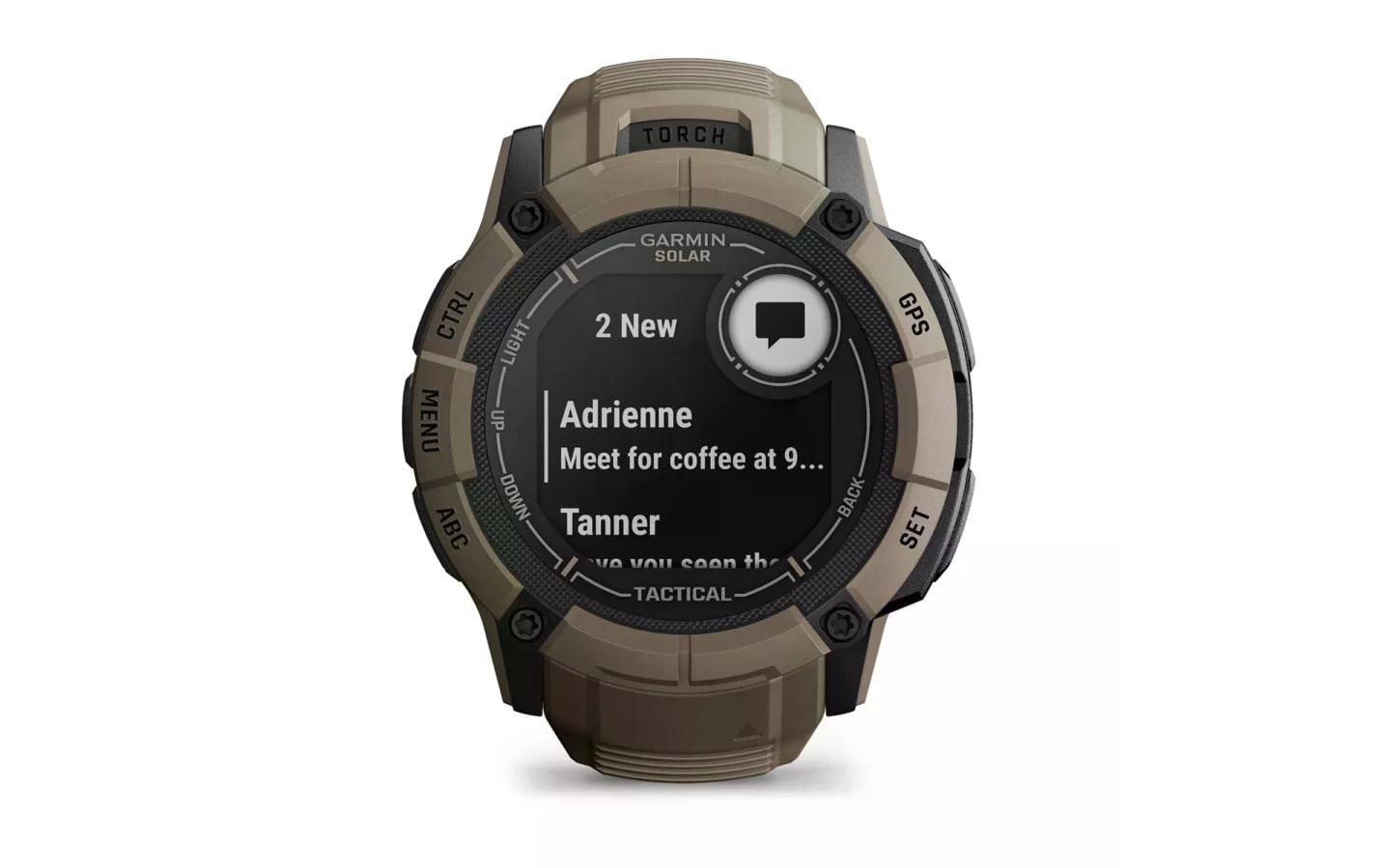 Garmin Smartwatch »2X Solar Tactical E«, (/ 1,1 Zoll), 64 GB,)