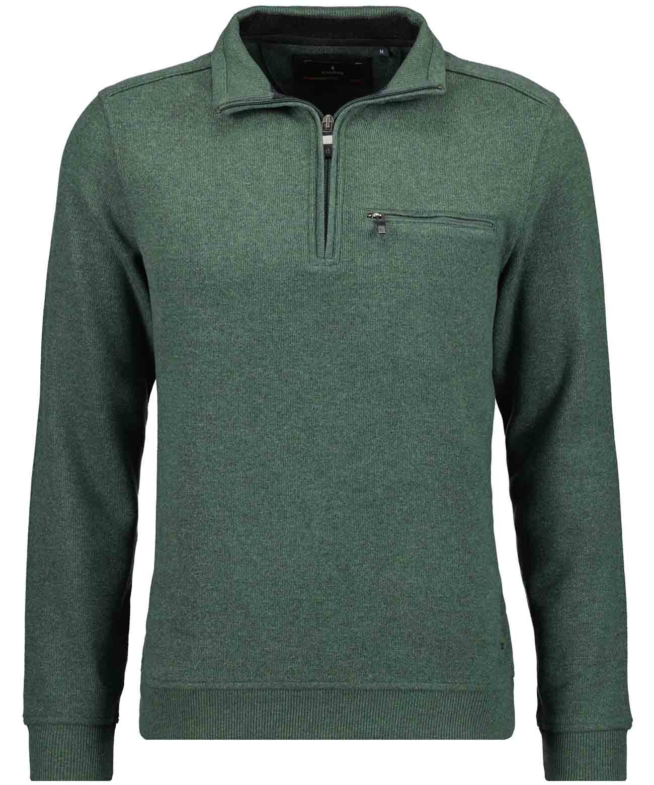 RAGMAN Stehkragenpullover