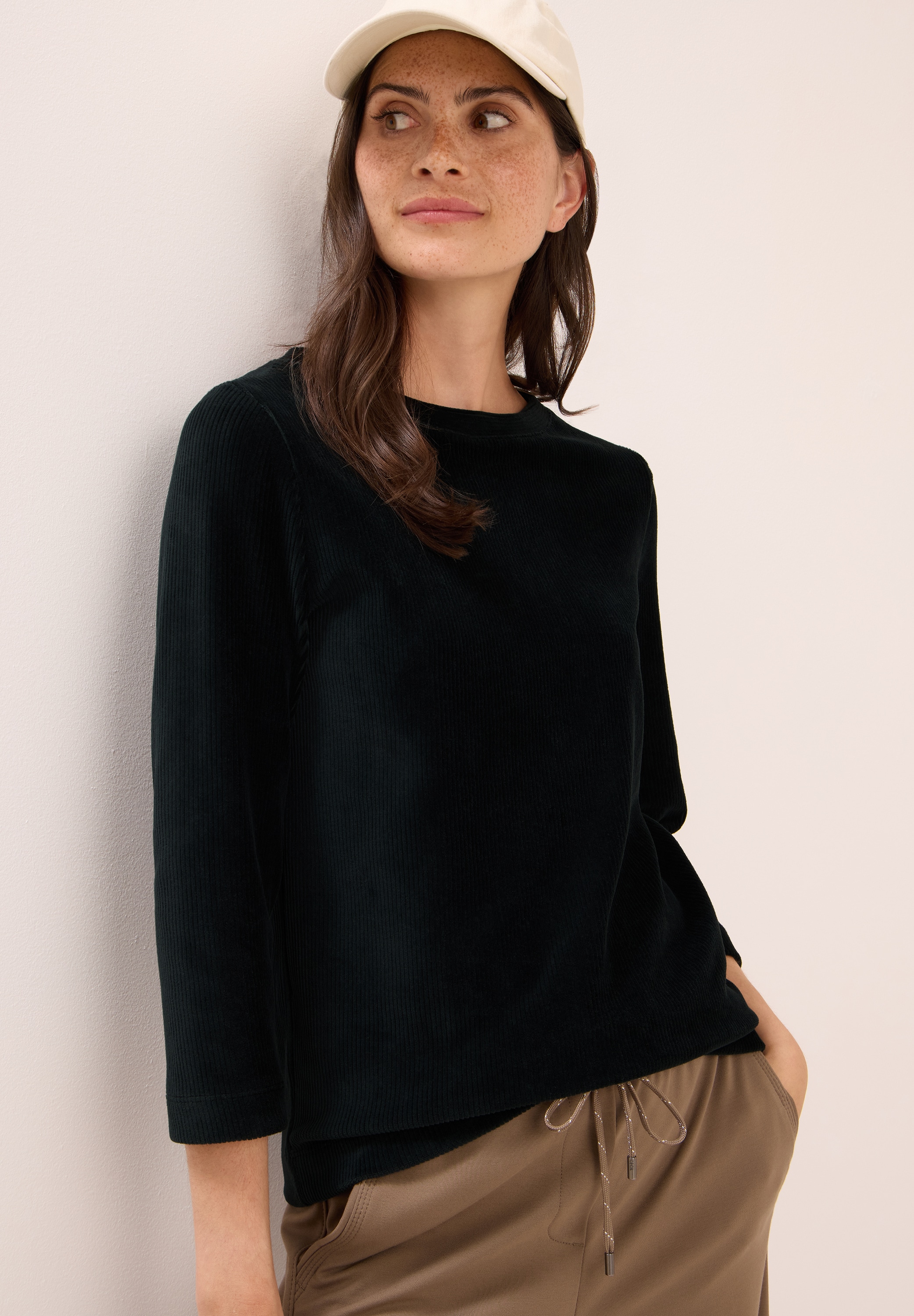 Cecil 3/4-Arm-Shirt