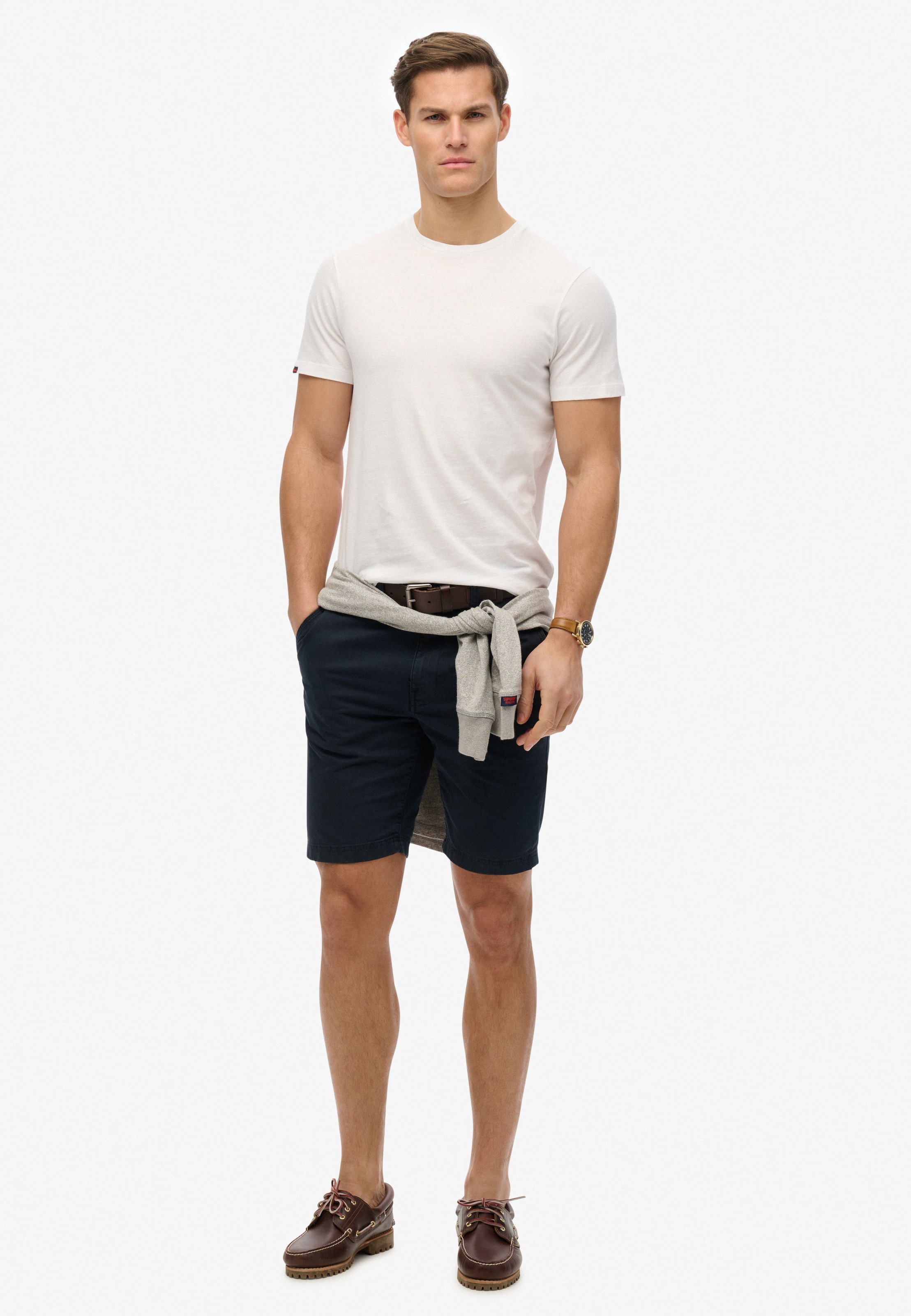 Superdry Rundhalsshirt »CLASSIC ESSENTIAL TEE«