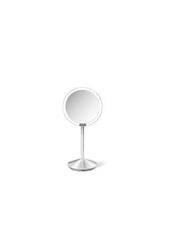 Kosmetikspiegel »mit Sensor 12 cm Silberfarben«