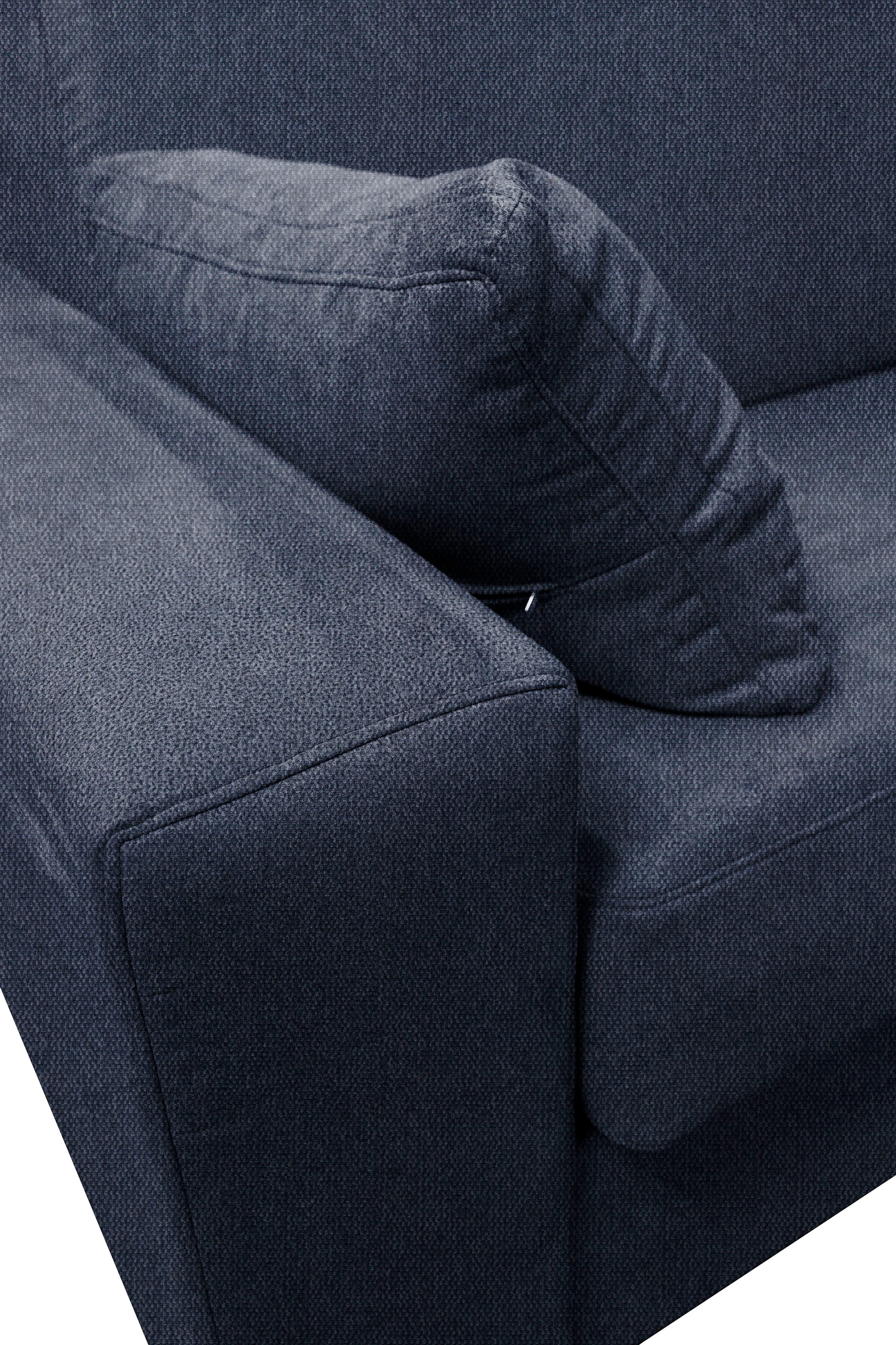Home affaire Sessel »Roma Matratzenhöhe 140cm«, Dauerschlaffunktion, mit Unterfederung, Liegemasse ca 83x198 cm