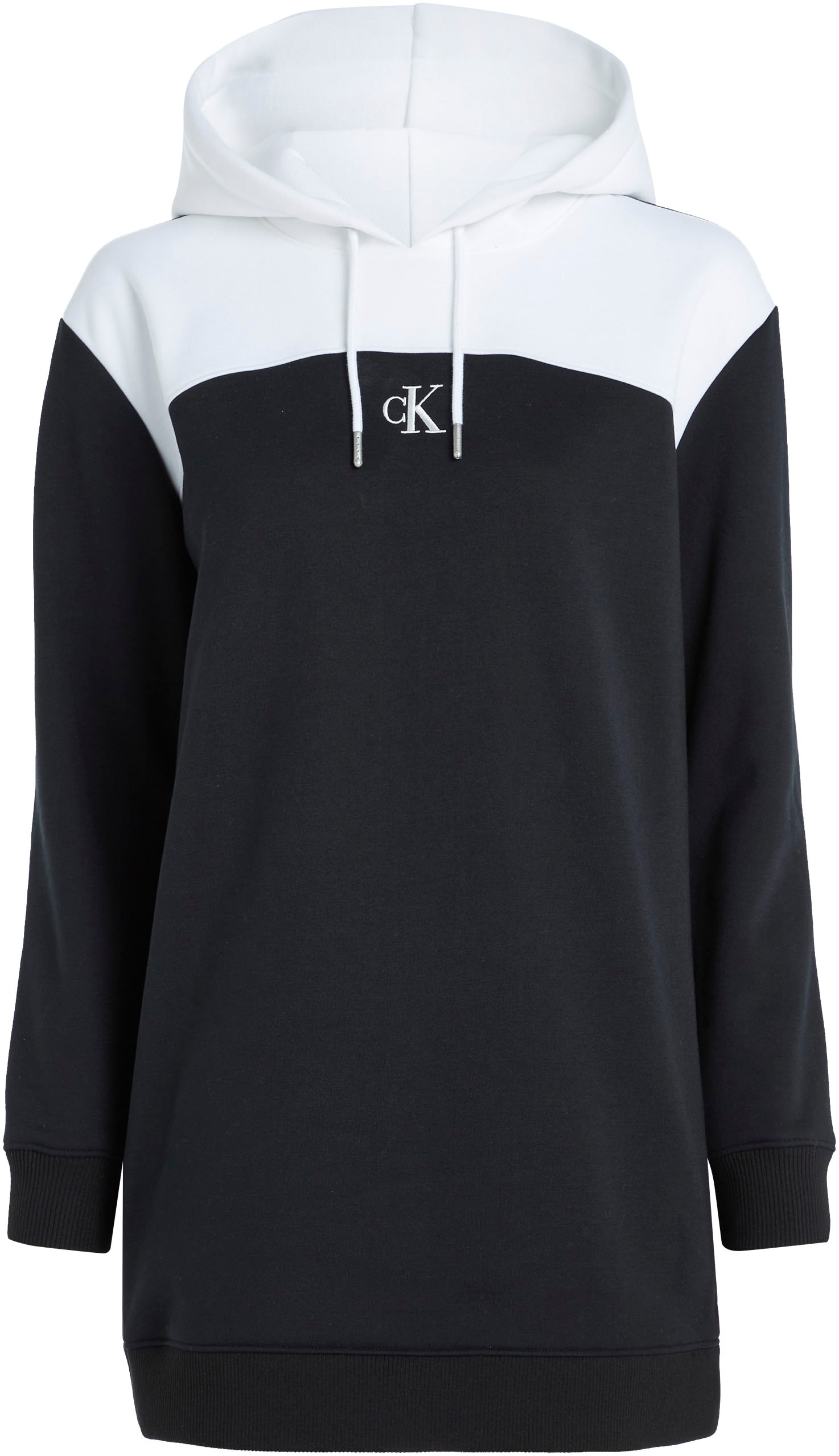 Calvin Klein Jeans Sweatkleid »COLOR BLOCK HOODIE DRESS«