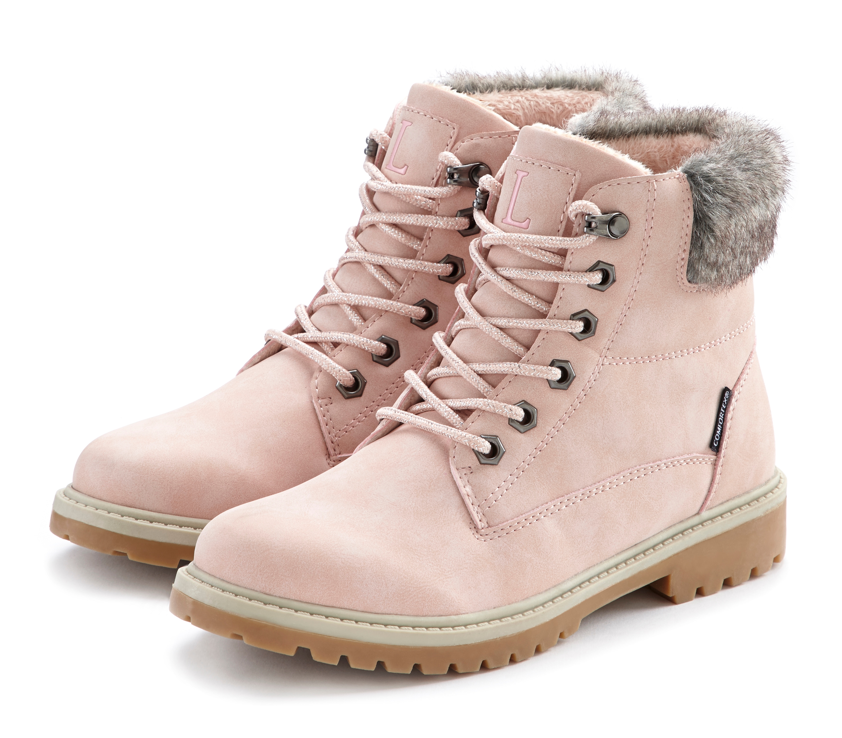 LASCANA Stiefelette "Winterboots, Outdoorstiefel, Winterstiefelette" mit wasserabweisender Comfortex-Membrane