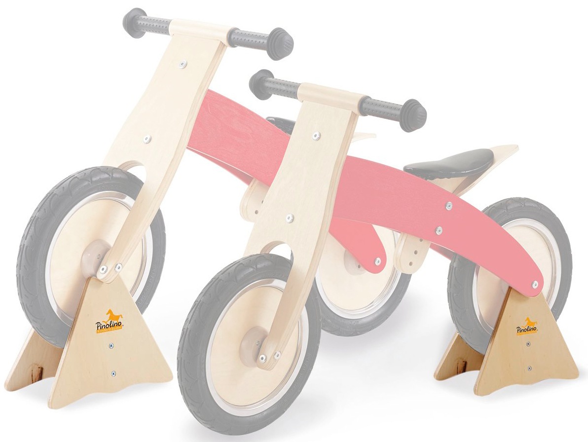 Pinolino® Fahrradständer, für Kinder-Laufräder