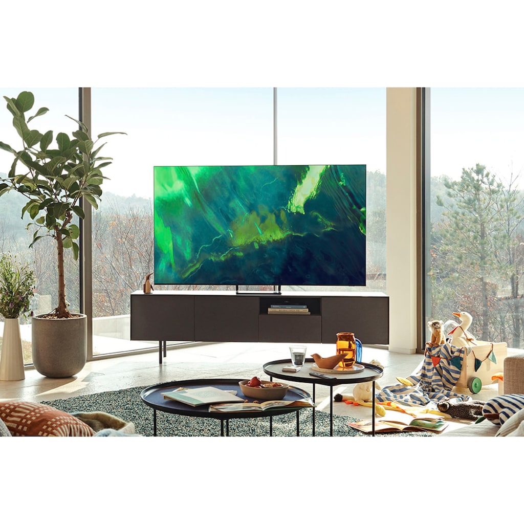 Samsung QLED-Fernseher »GQ55Q70AAT«, 138 cm/55 Zoll, 4K Ultra HD, Smart-TV