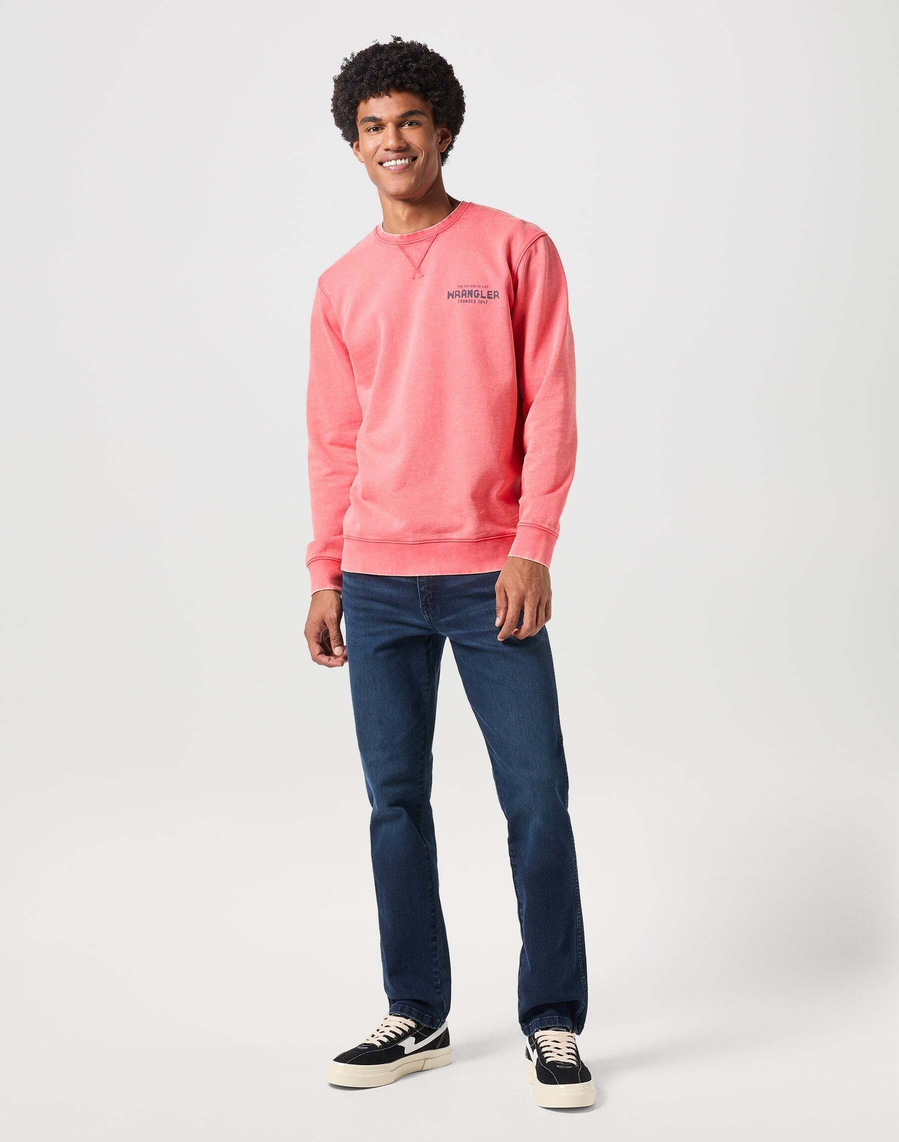 Wrangler Slim-fit-Jeans »Wrangler Jeans Texas Slim High Stretch«